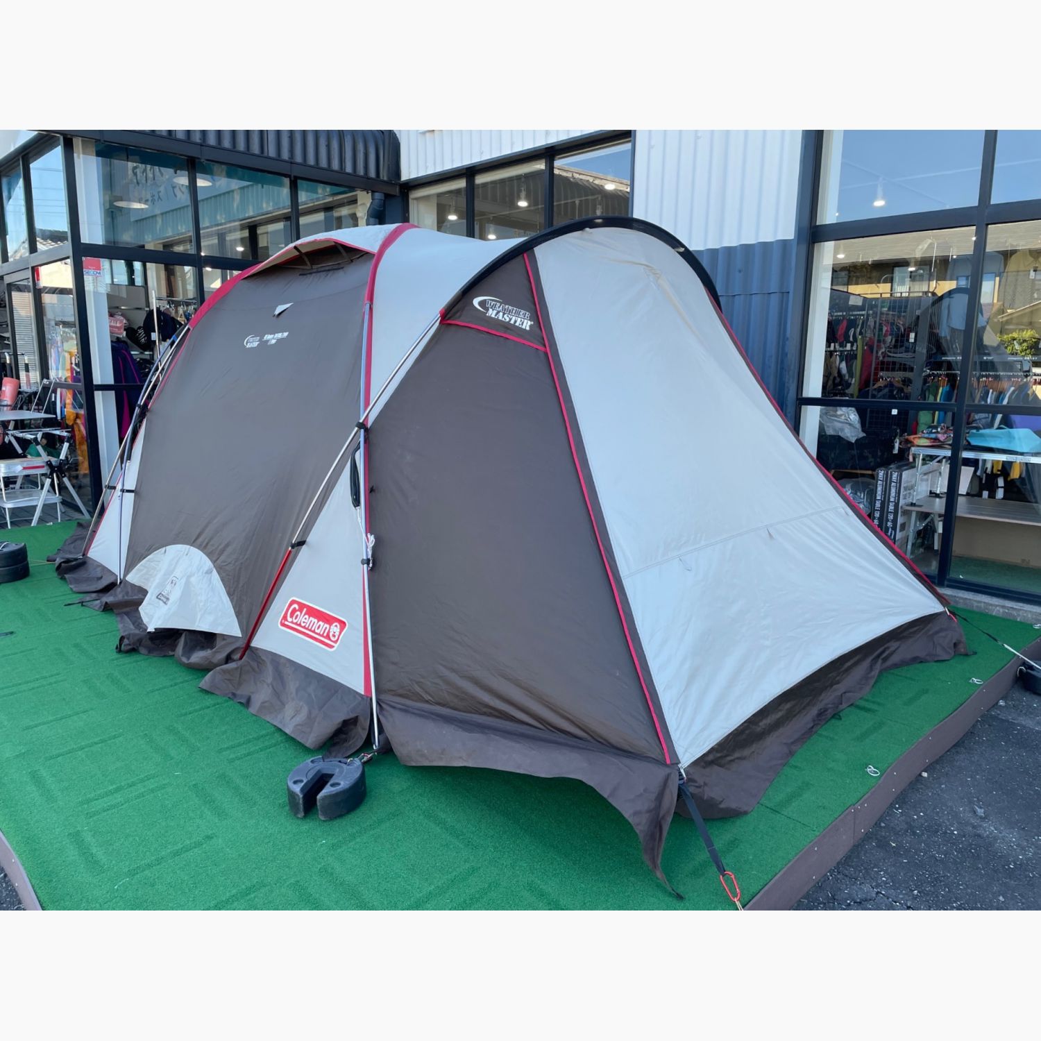 Coleman (コールマン) ドームテント 2000027283 ウェザーマスター4S