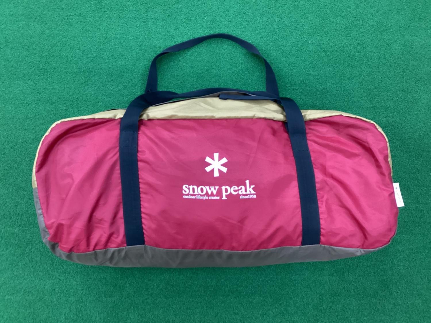 Snow peak (スノーピーク) メッシュシェルター TP-925 約400×390×220(h