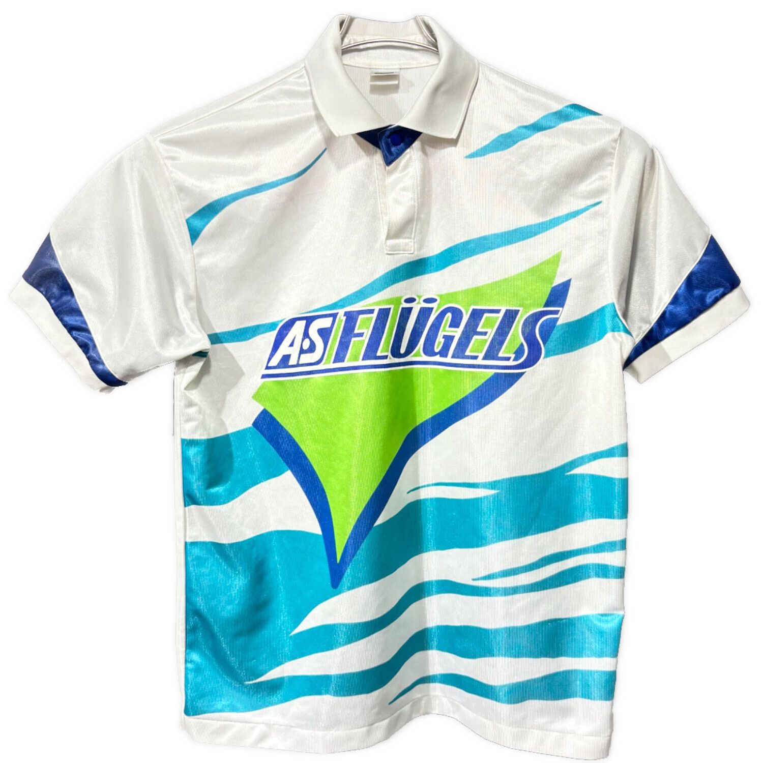 横浜フリューゲルス サッカーユニフォーム メンズ ホワイト 1993-95年