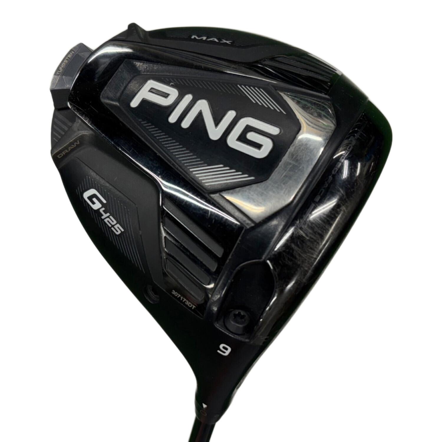 PiNG (ピン) ドライバー 2020年モデル G425 MAX フレックス【S