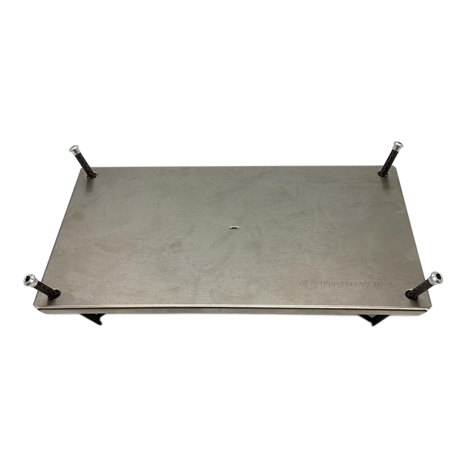 factory-b (ファクトリー・ビー) アウトドアテーブル Level