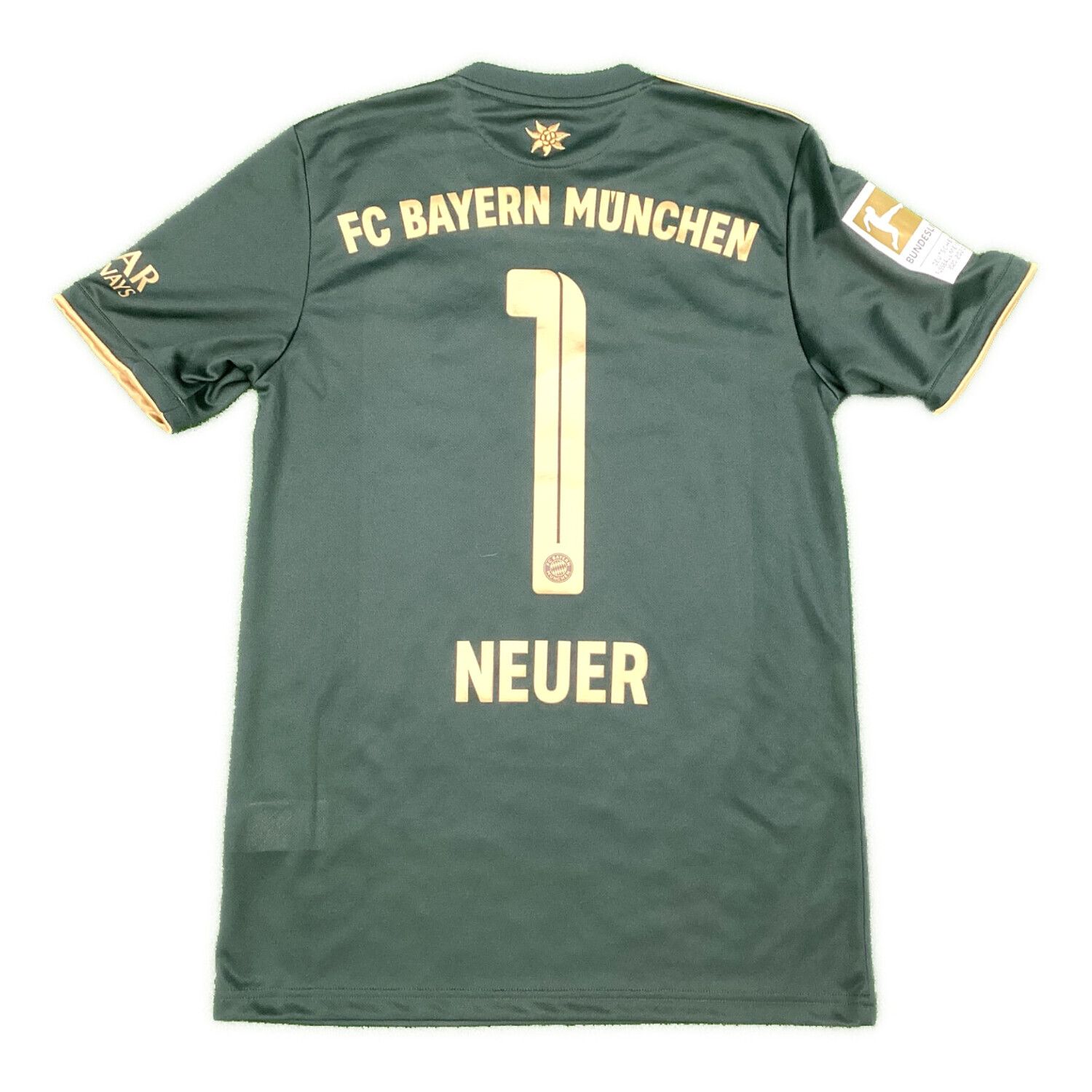 FCバイエルン・ミュンヘン サッカーユニフォーム SIZE M グリーン