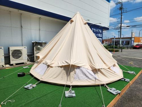 Nordisk (ノルディスク) モノポールテント 別売ジップインフロア付