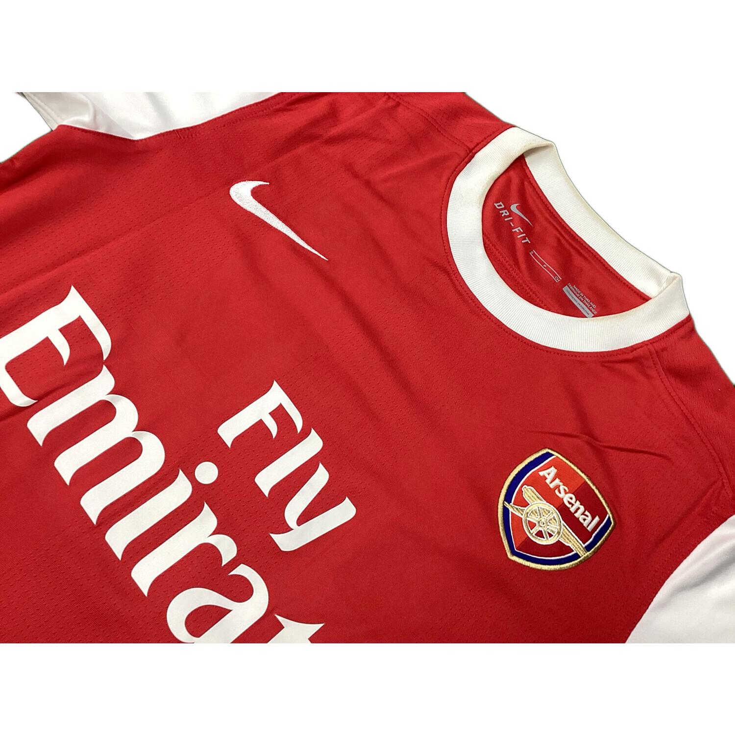 アーセナルFC サッカーユニフォーム SIZE S レッド×ホワイト セスク