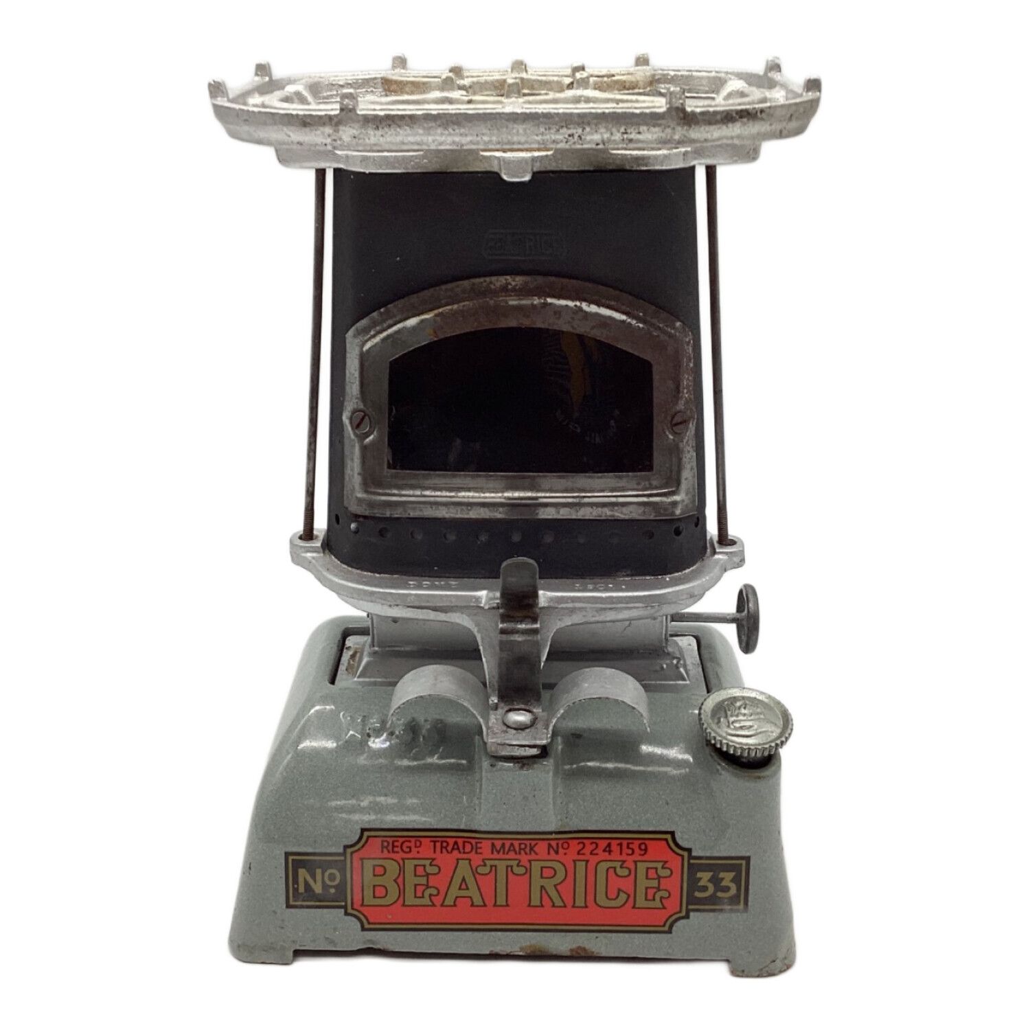 BEATRICE (ベアトリス) アイロンストーブ 推定製造年数1930~70年代