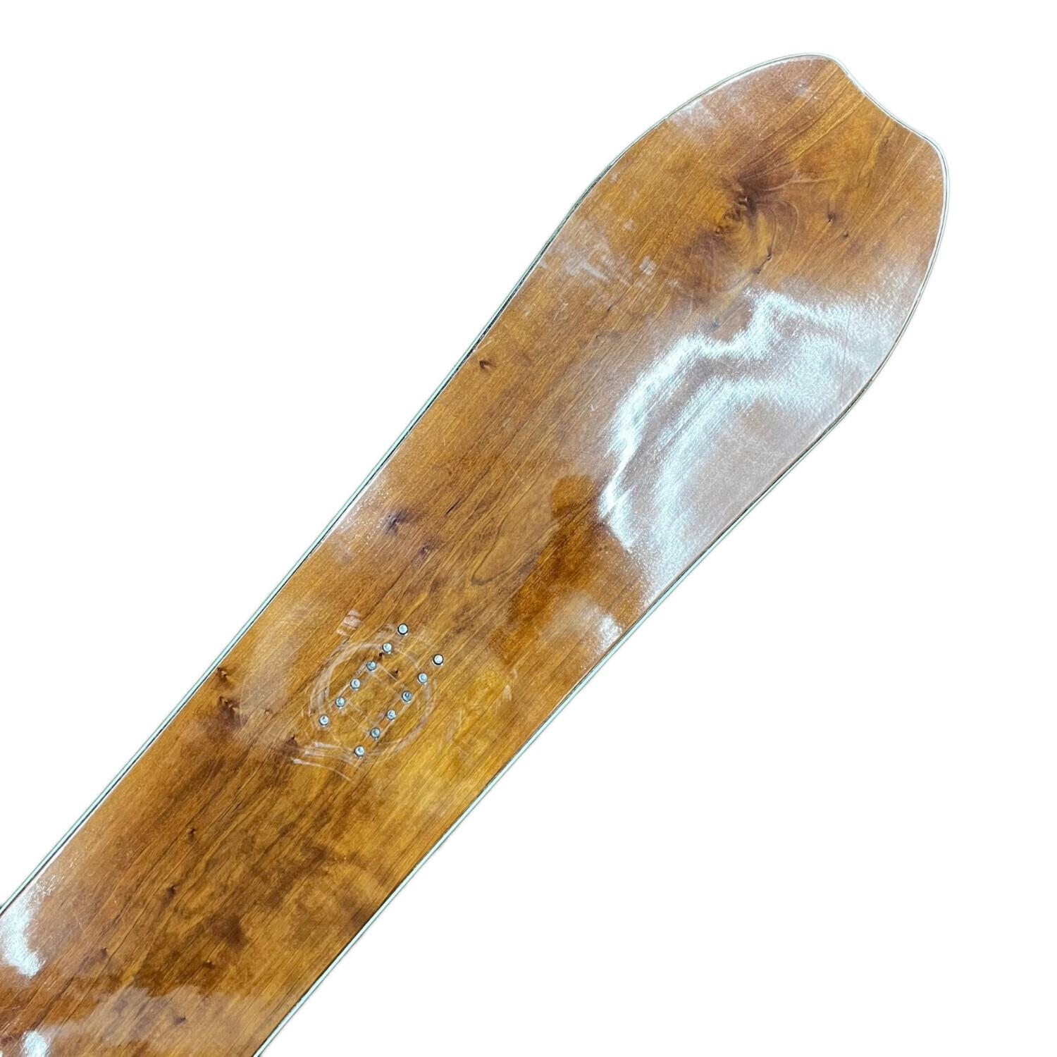 VOLTAGE DESIGN スノーボード 約160cm @ 2x4 オフセットキャンバー