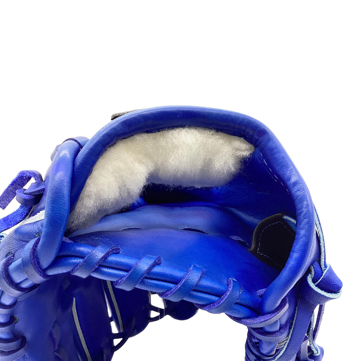 MIZUNO (ミズノ) 軟式グローブ 約28cm ブルー ビッグMロゴ 元箱