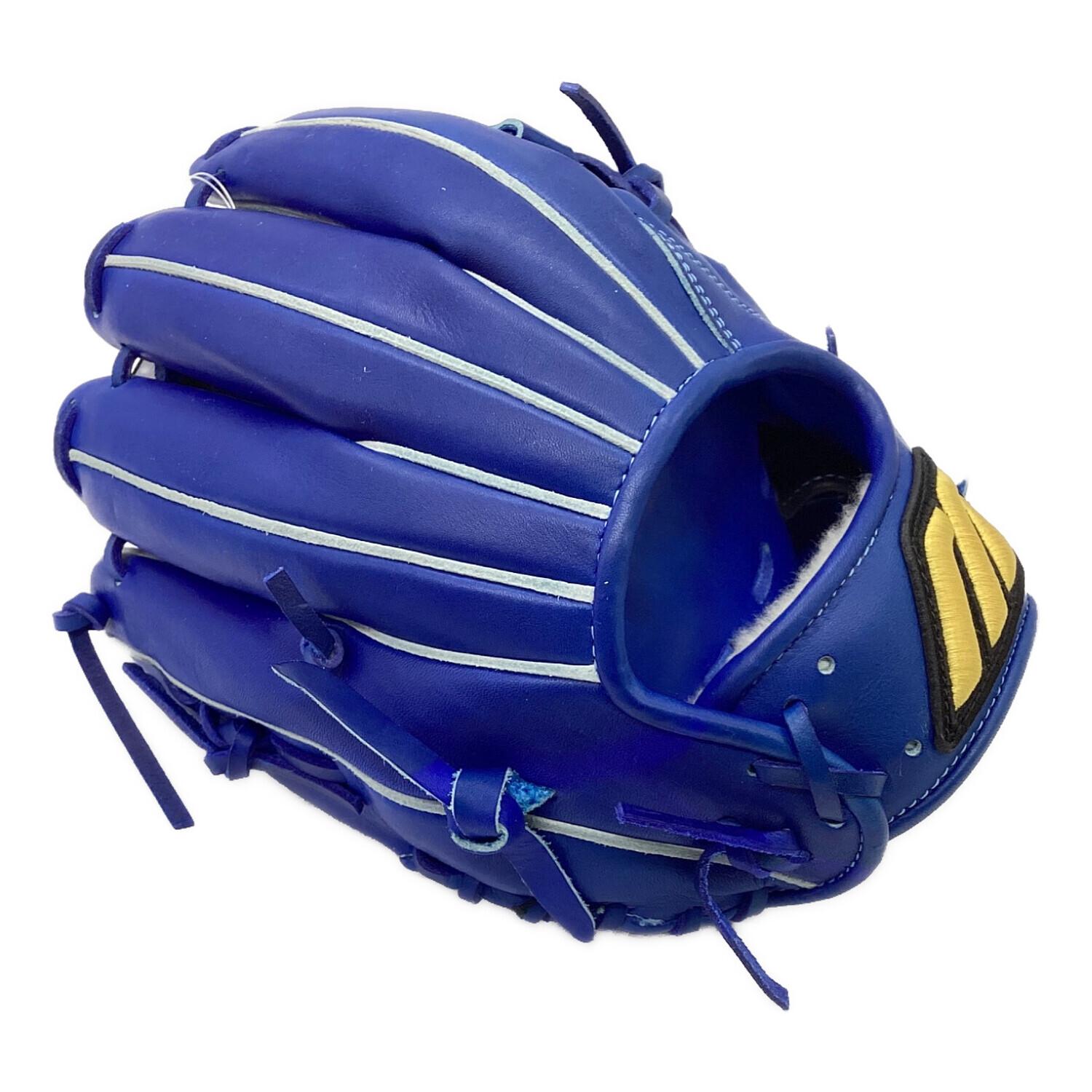MIZUNO (ミズノ) 軟式グローブ 約28cm ブルー ビッグMロゴ 元箱