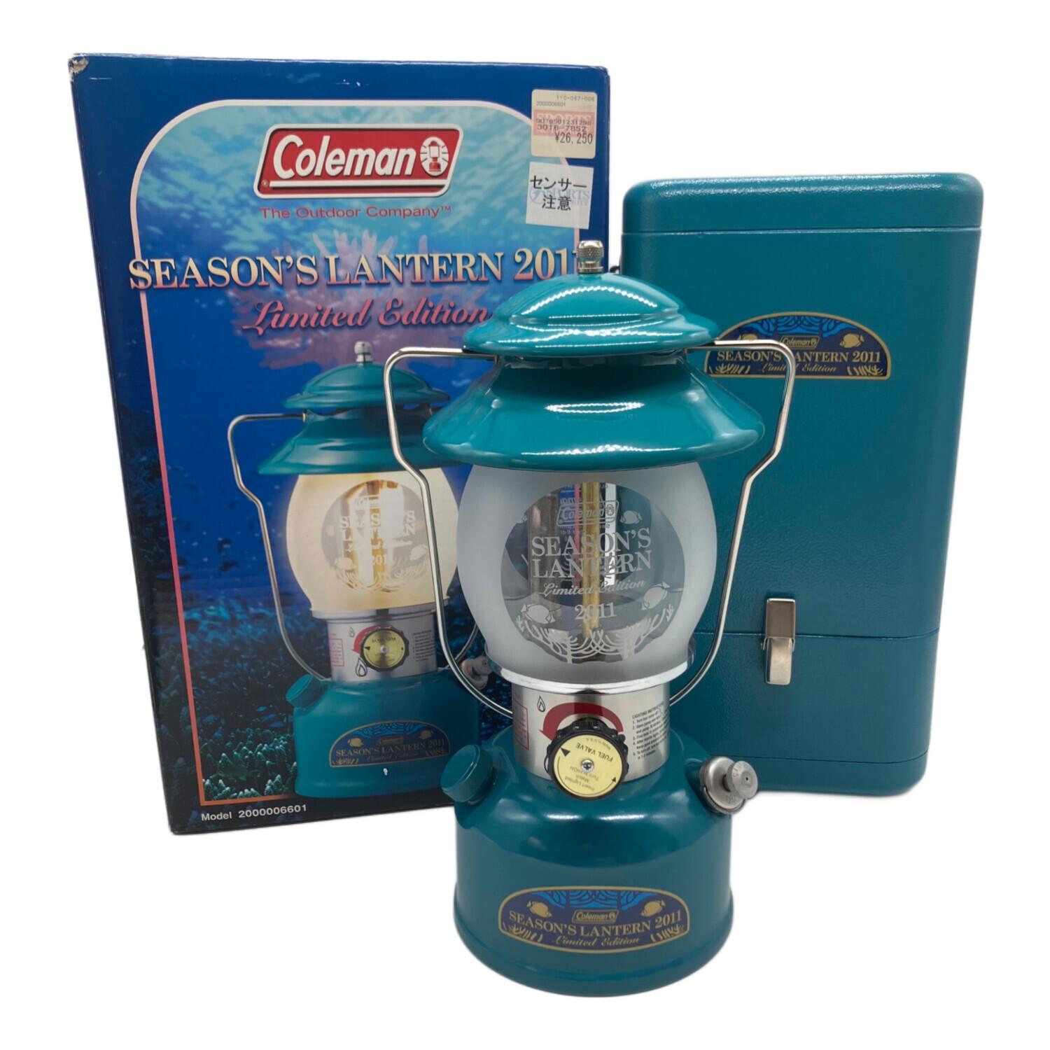 Coleman (コールマン) シーズンズランタン2011 ガソリンランタン