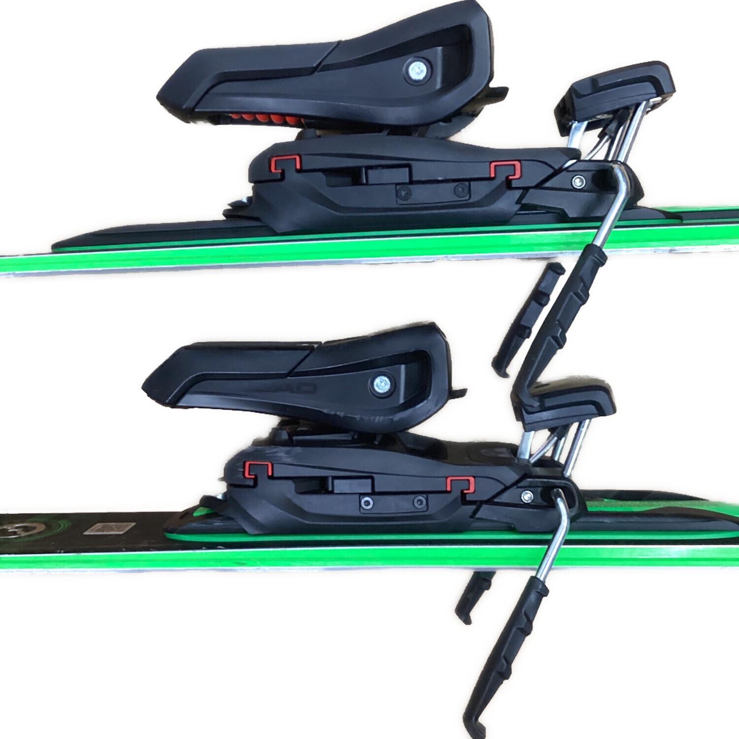 HEAD (ヘッド) SUPERSHAPE e-MAGNUM カービングスキー 23-24モデル