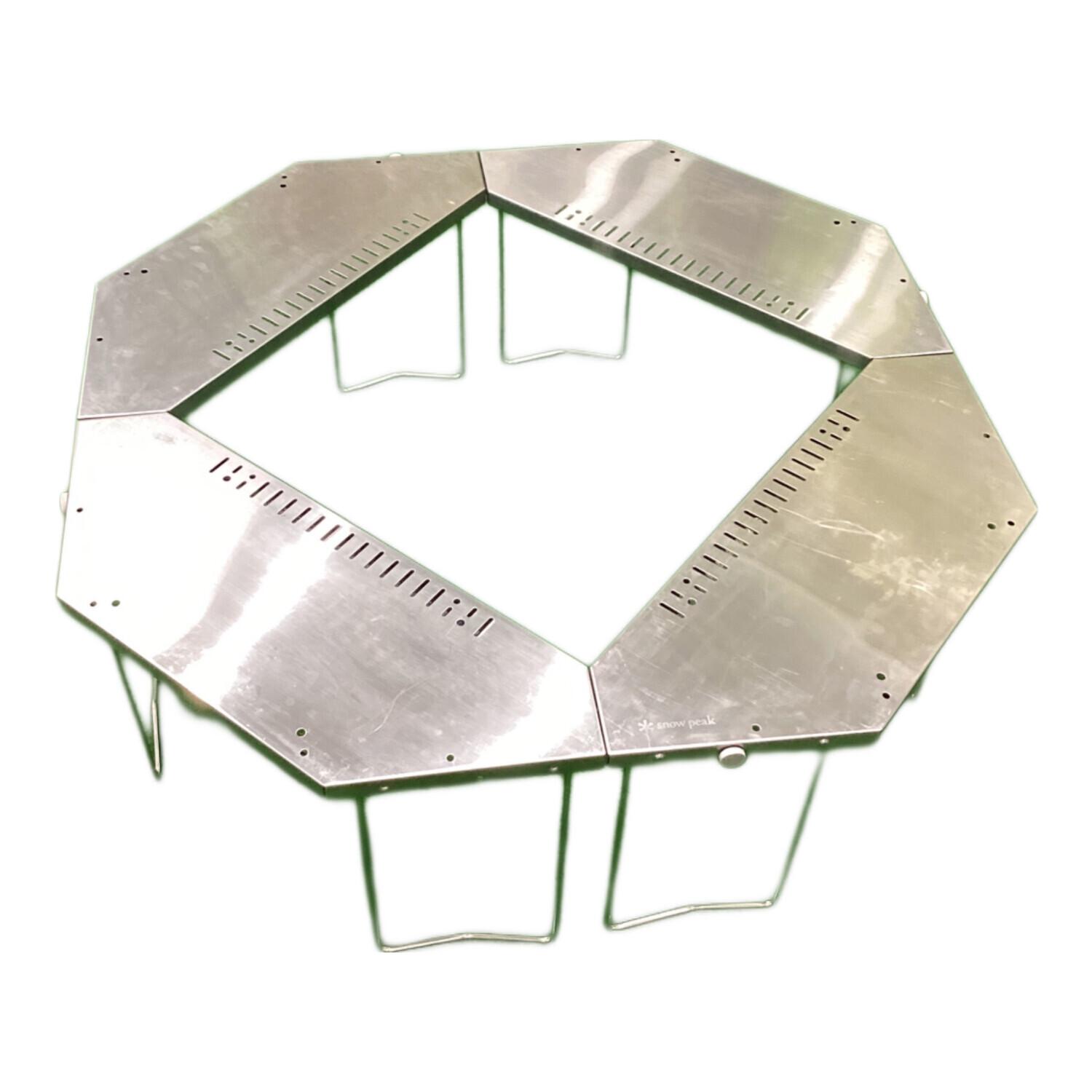 Snow peak (スノーピーク) 囲炉裏テーブル ST-050 ケースヤブレ有 ジ