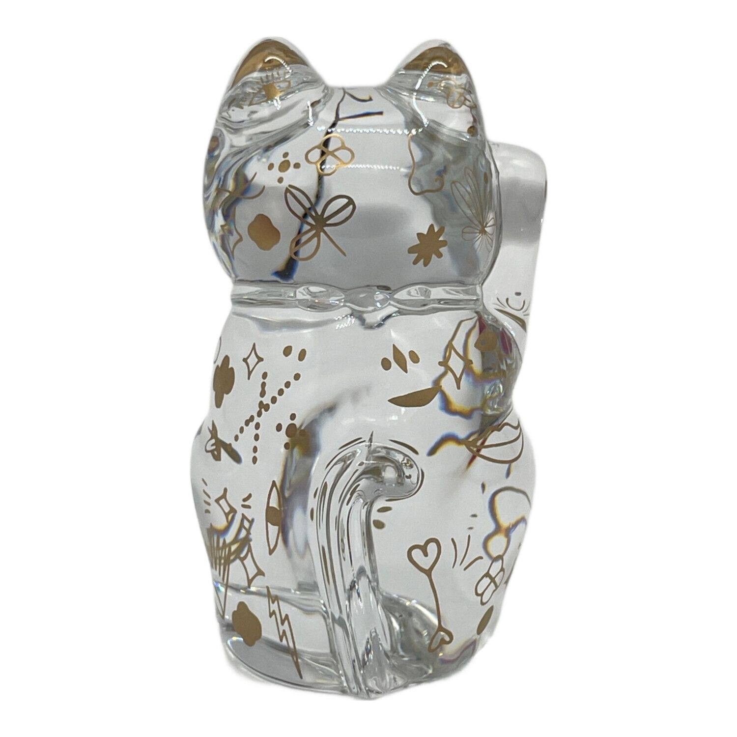 Baccarat (バカラ) 招き猫オブジェ ファウナクリストポリス ハイメ