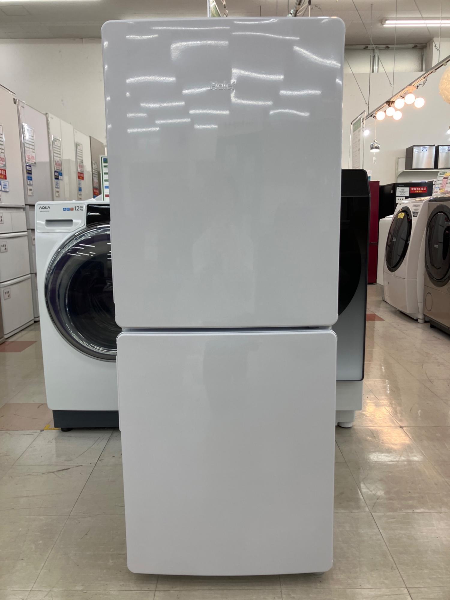 Haier (ハイアール) 2ドア冷蔵庫 JR-NF148DK 2023年製 148L