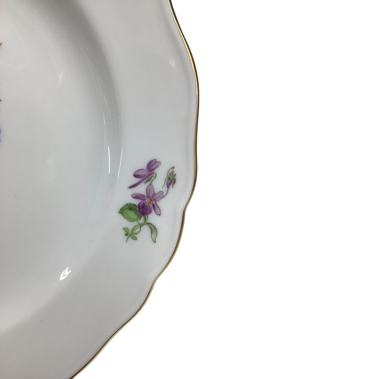 Meissen (マイセン) プレート ベーシックフラワー（4つ花