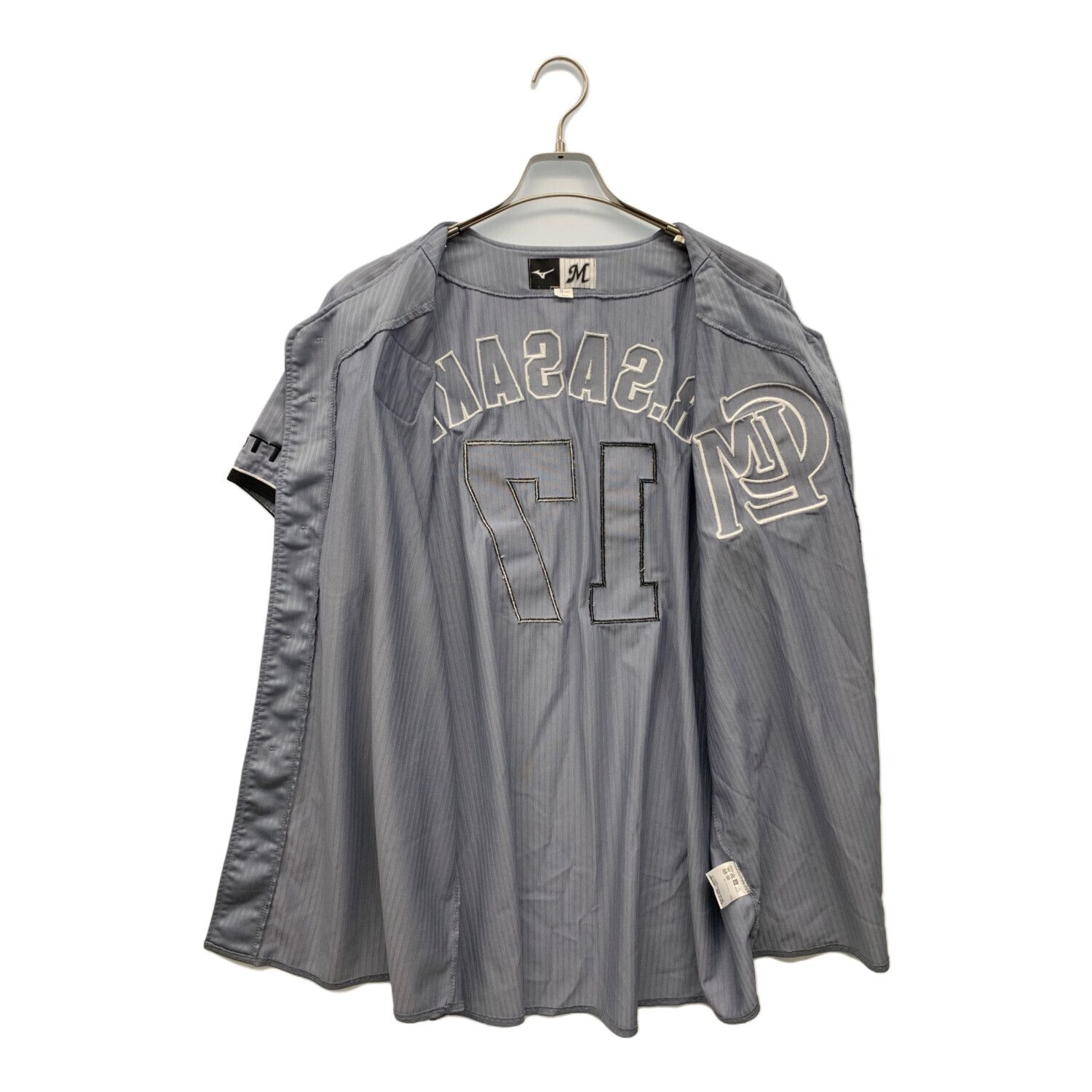 千葉ロッテマリーンズ (チバロッテマリーンズ) 応援グッズ O グレー