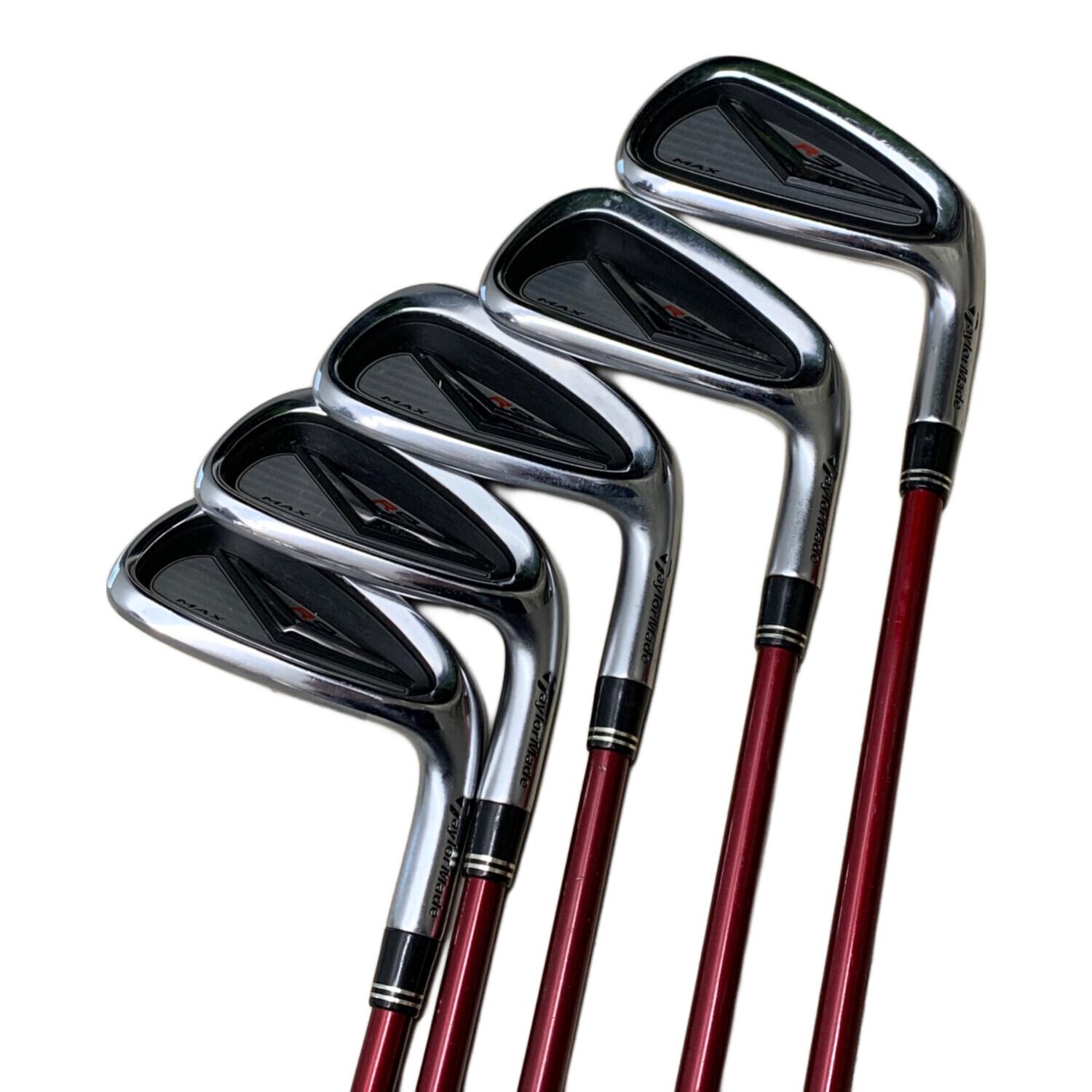 TaylorMade (テーラーメイド) アイアンセット R9 MAX 5本セット(6/7/8