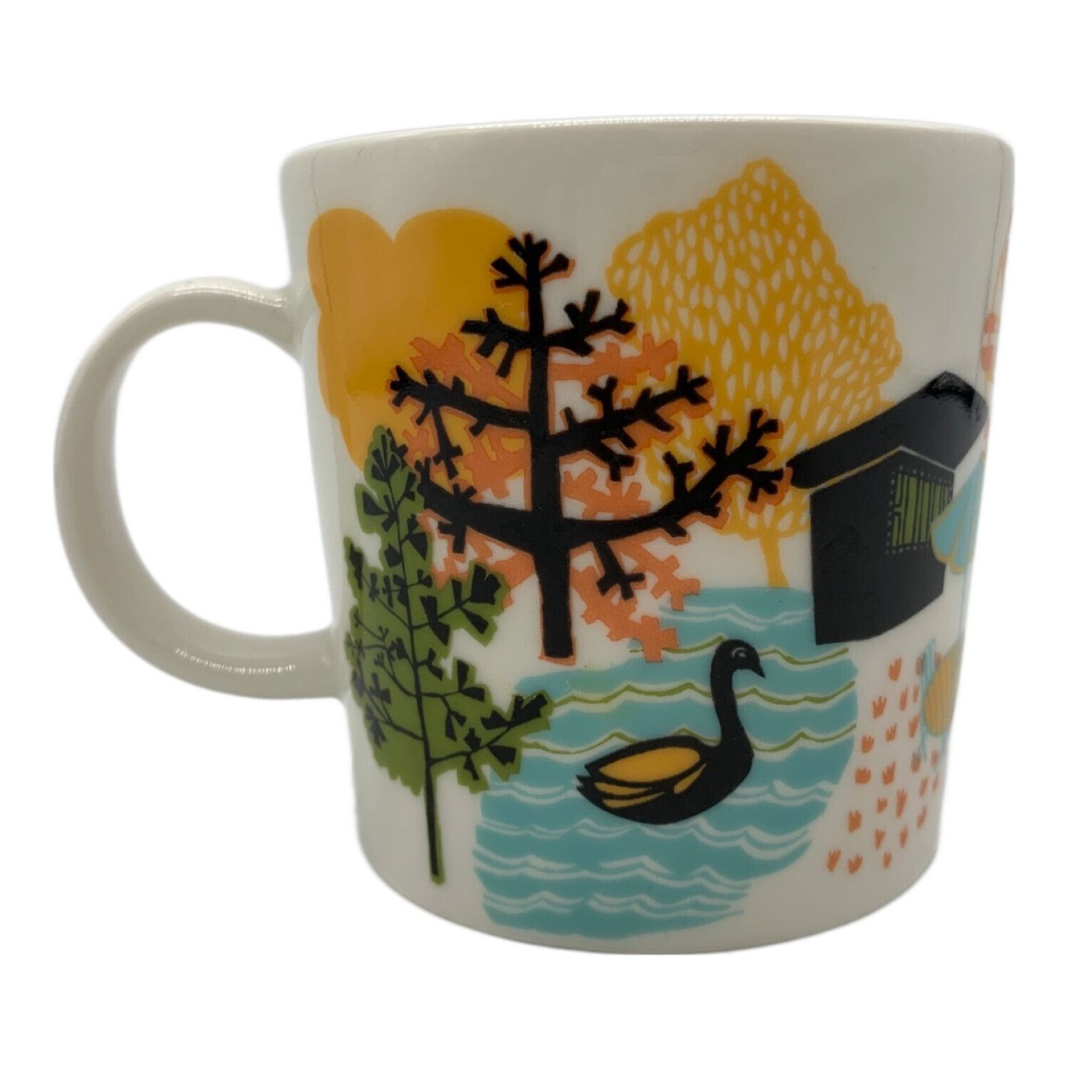 ARABIA (アラビア) マグカップ ヘルシンキ 2012 公園｜トレファクONLINE