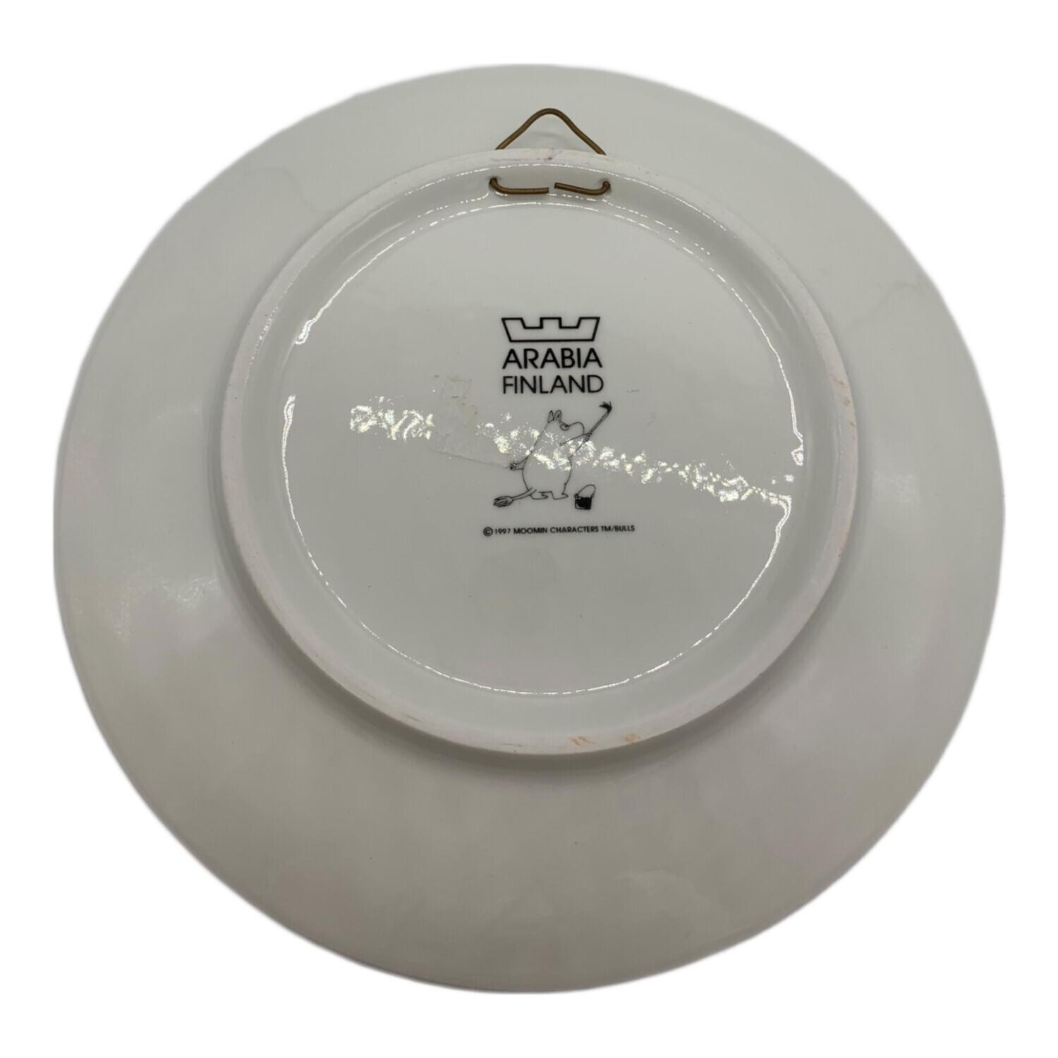 ARABIA (アラビア) 飾り皿 1997 クリスマス ムーミン｜トレファクONLINE