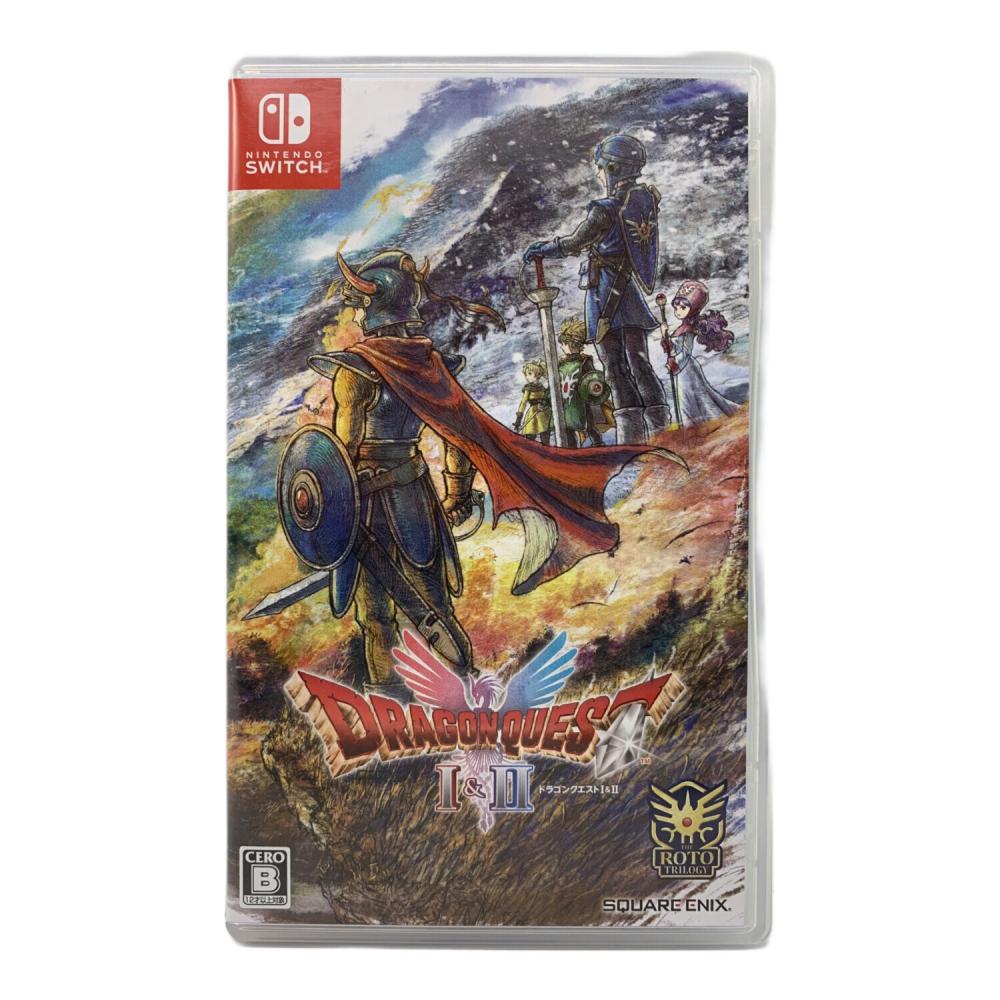 スクウェア・エニックス ドラゴンクエストⅠ&Ⅱ Nintendo Switch用