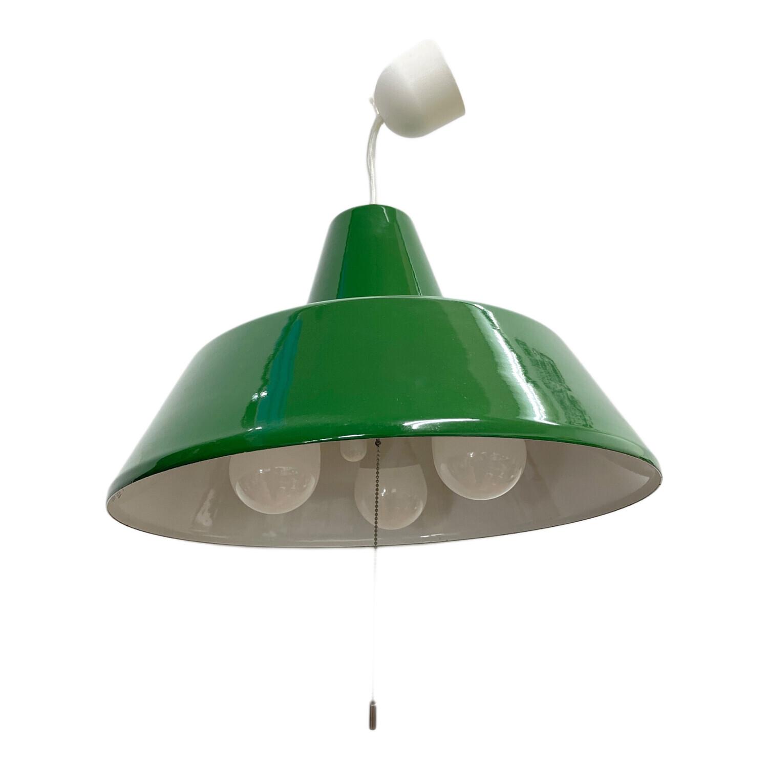 HERMOSA (ハモサ) ホーローペンダントライト グリーン/日本製