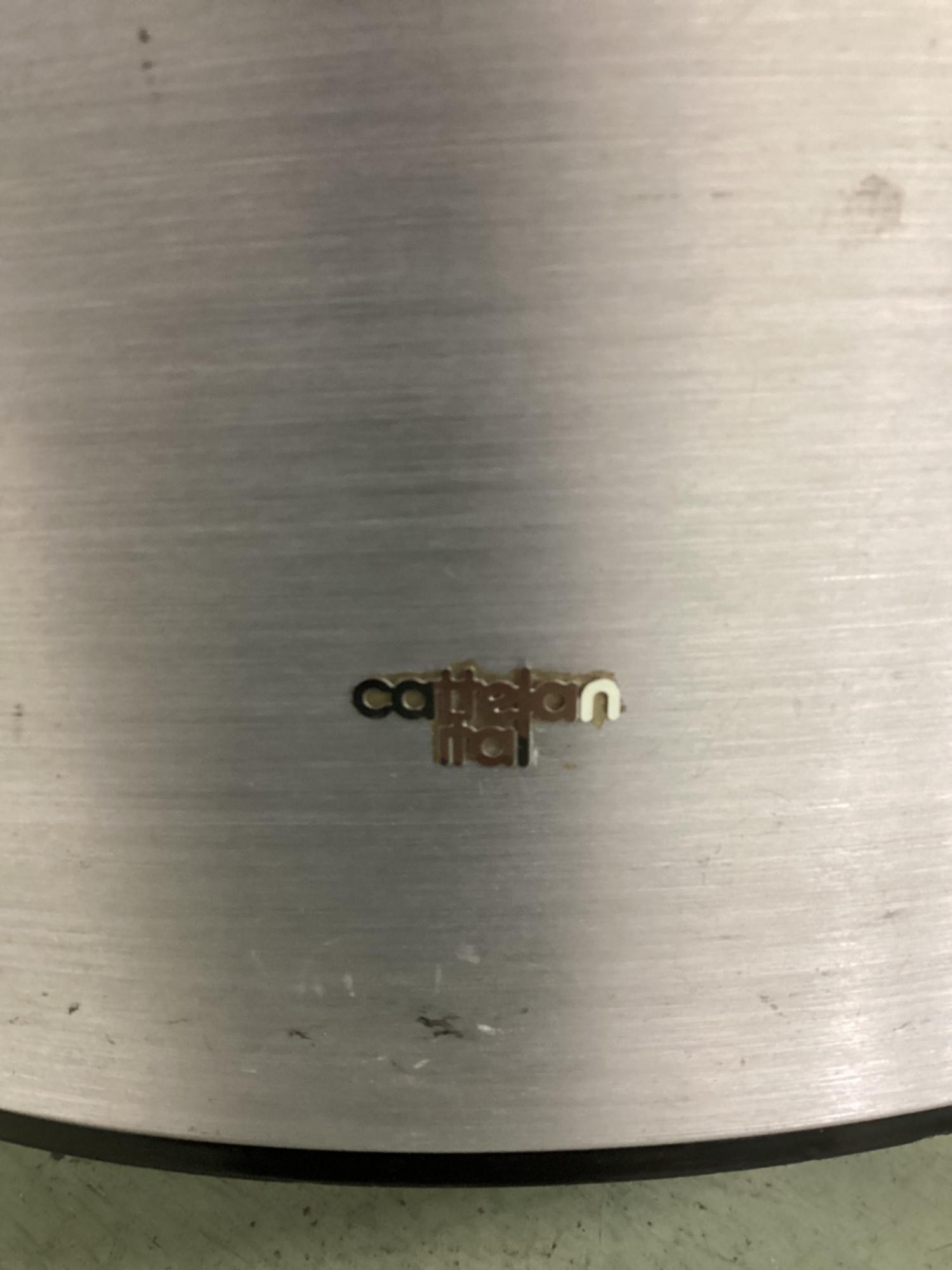 Cattelan Italia (カッテラン イタリア) ローテーブル 97 シルバー