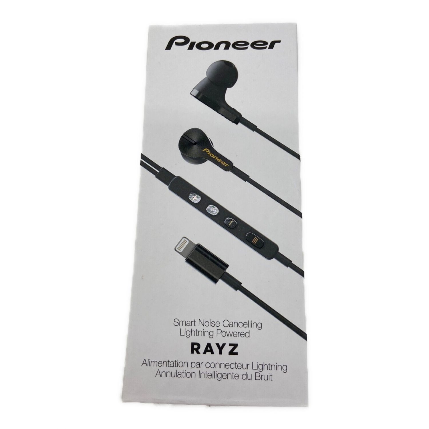 イヤホン Pioneer Rayz SE-LTC3R-K パイオニア RAYZ SE-LTC3R-K