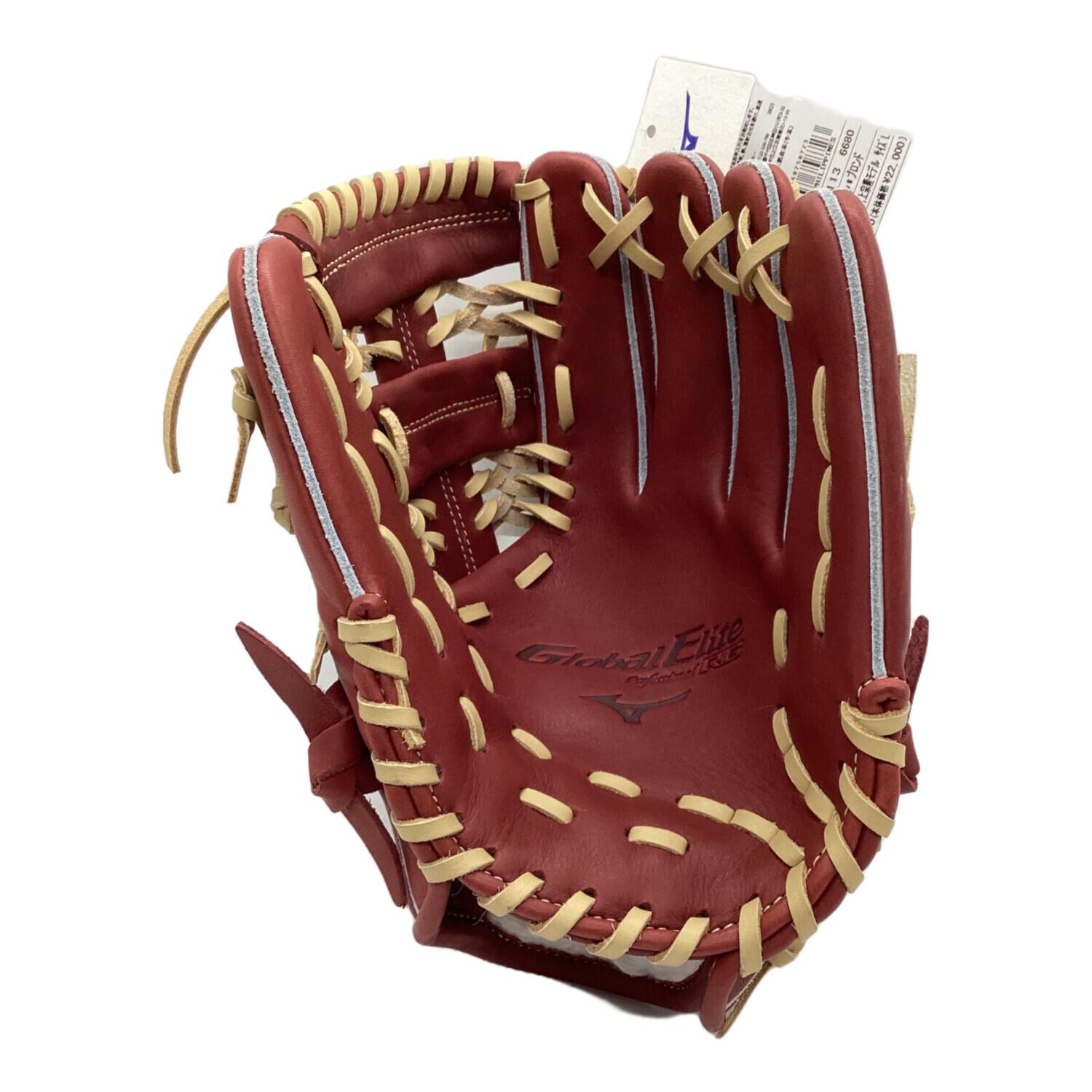 MIZUNO (ミズノ) 軟式グローブ ジュニア用 ブラウン 村上宗隆 Global