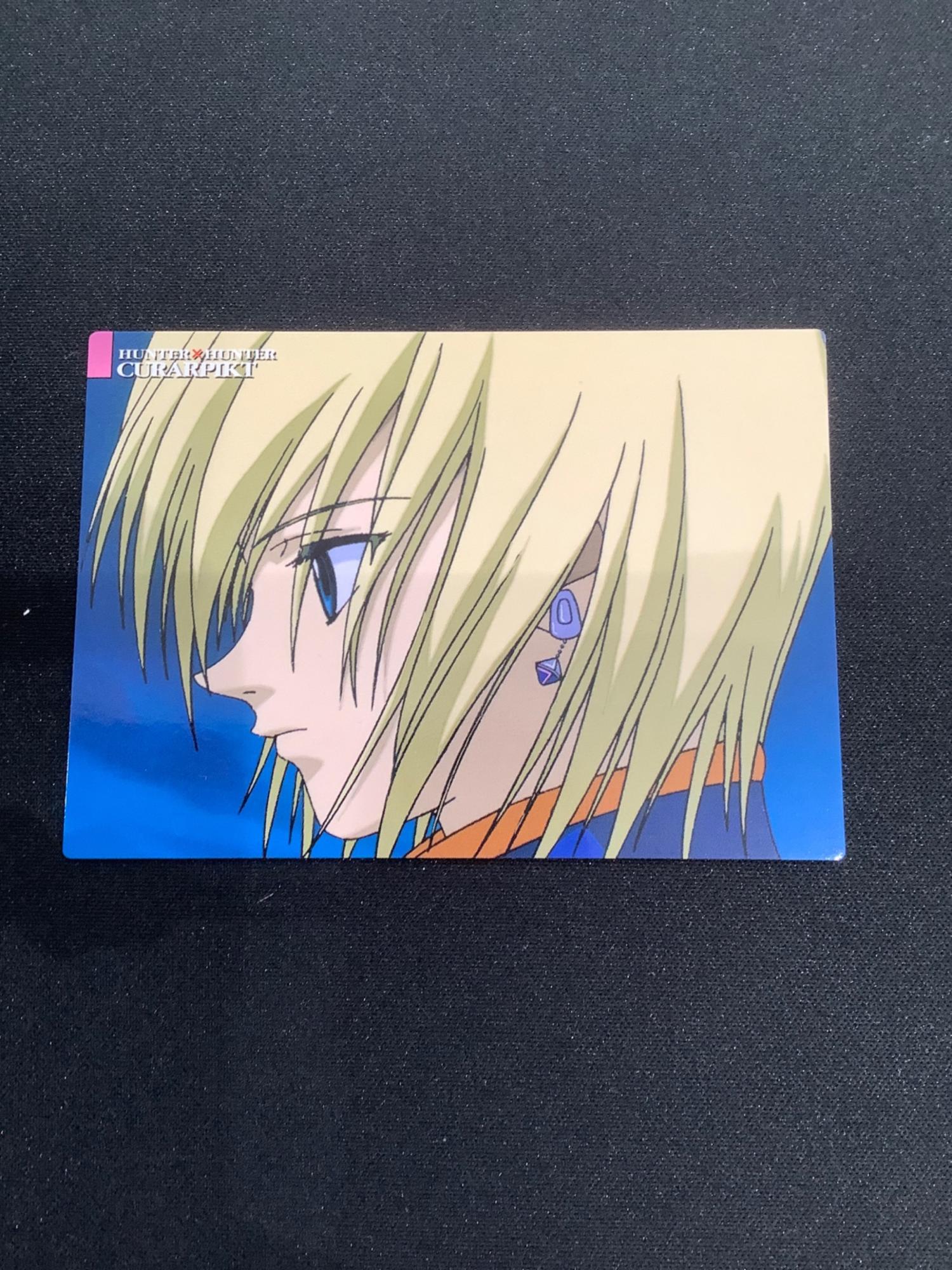 HUNTER×HUNTER (ハンター×ハンター) クラピカ23 カード カードダス ー