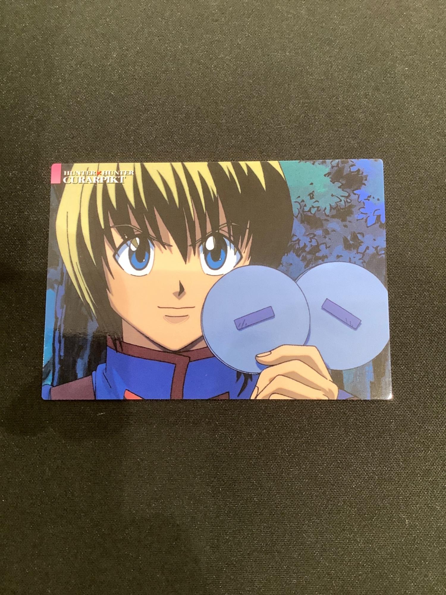 HUNTER×HUNTER (ハンター×ハンター) クラピカ20 カード カードダス