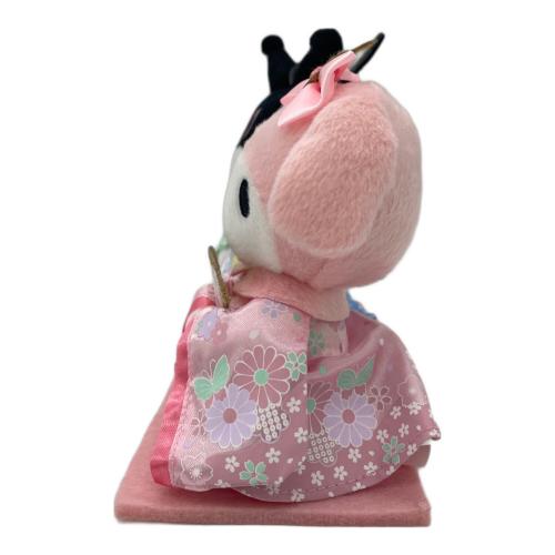 サンリオ 雛人形 クロミ マイメロ｜トレファクONLINE