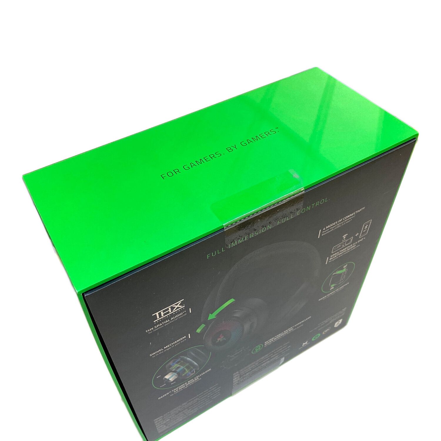 Razer ゲーミングヘッドフォンセット Kraken V4 Pro＆Base Station V2