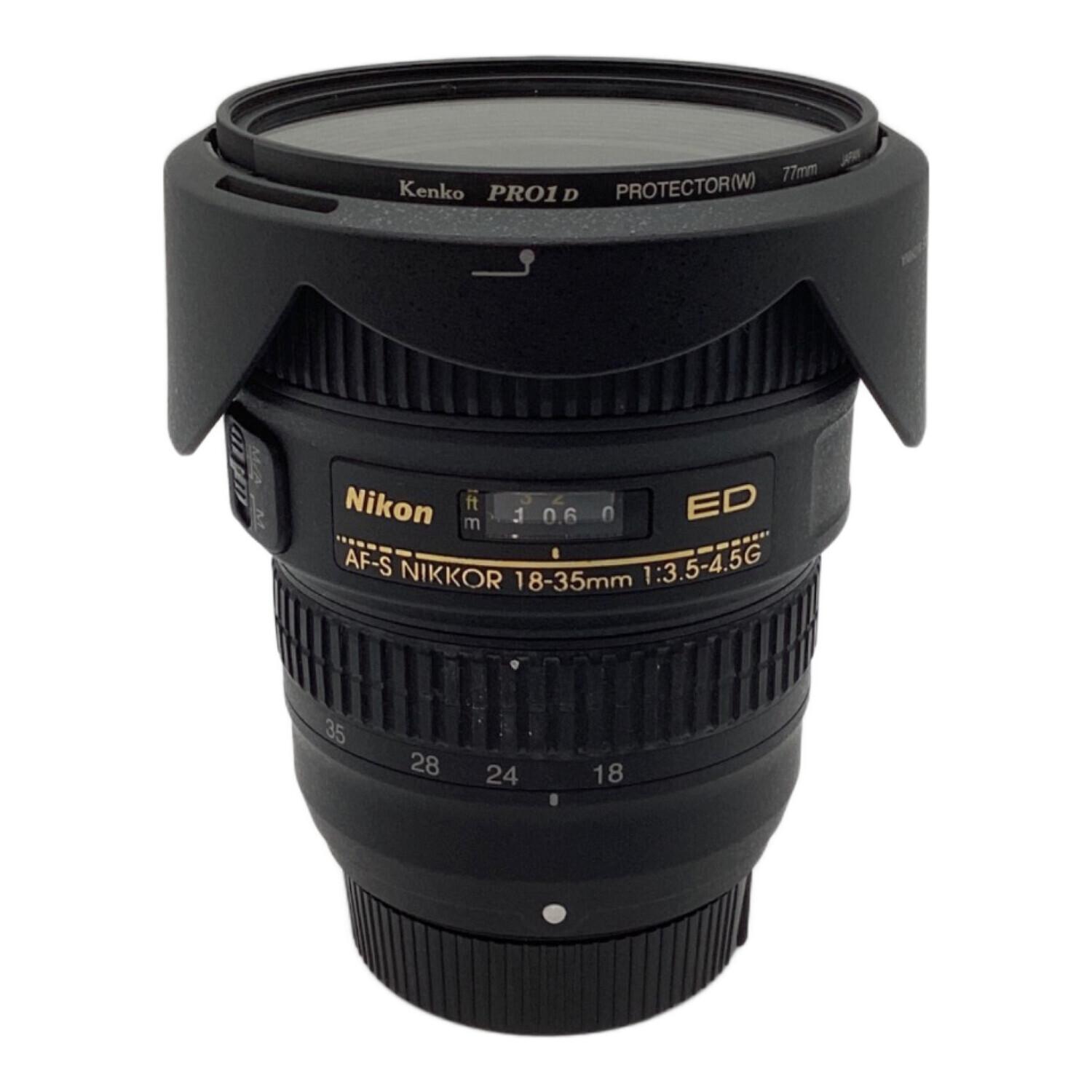 Nikon (ニコン) ズームレンズ AF-S NIKKOR 18-35mm 1：3.5-4.5G ED