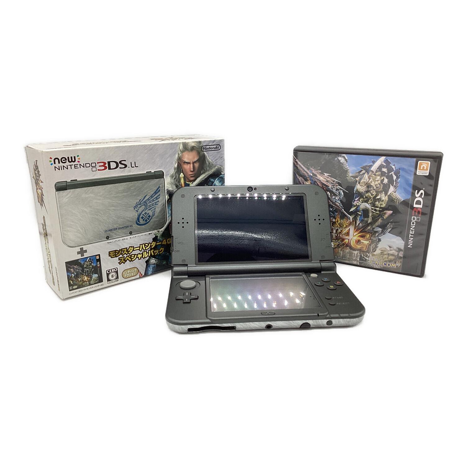 Nintendo (ニンテンドウ) 3DS LL 筆頭ハンター仕様 RED-001 動作確認