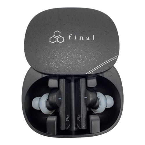 final (ファイナル) ワイヤレスイヤホン ZE8000Mk2 USB-typeC 動作確認