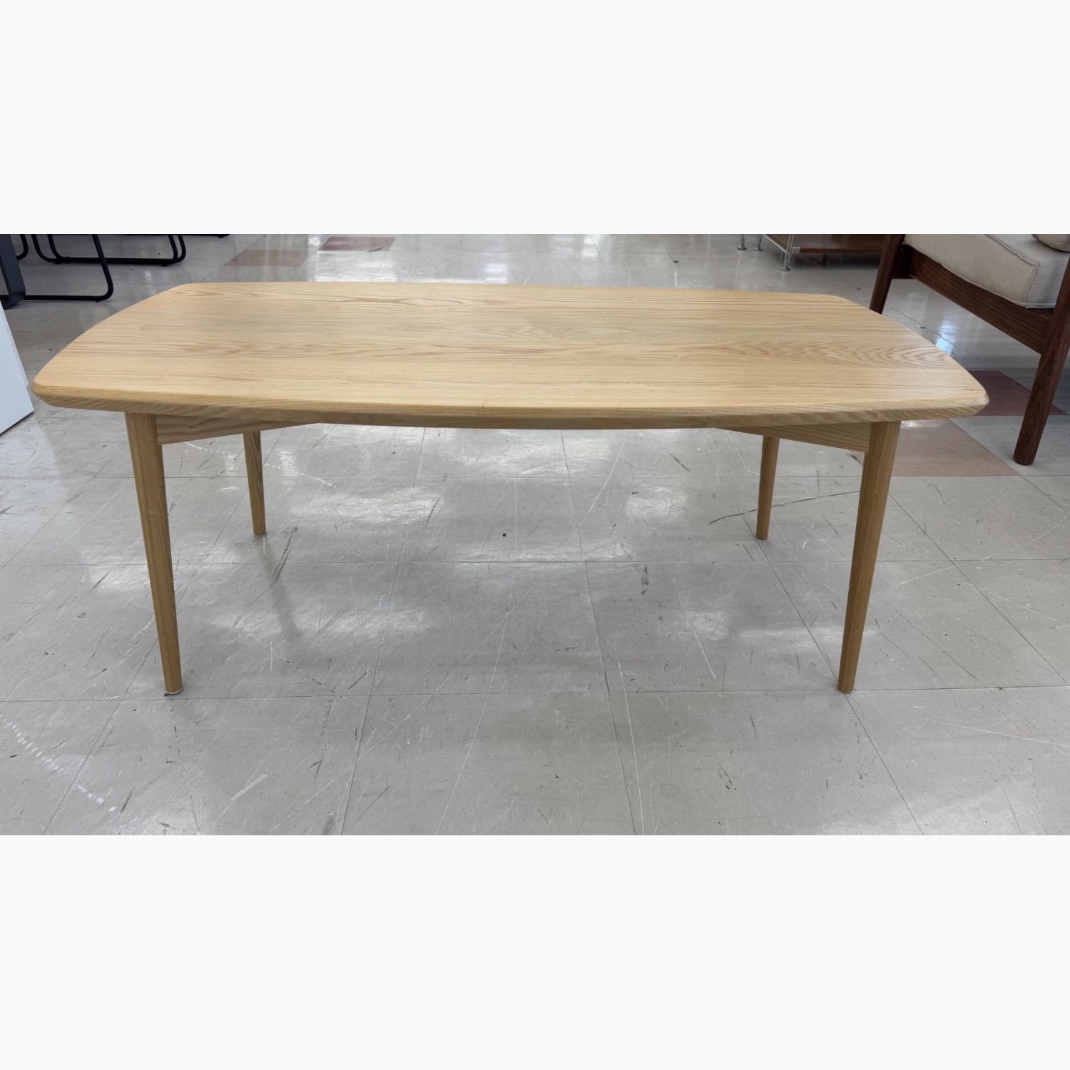 IDEE (イデー) ローテーブル ナチュラル アドニス ADONIS LOW TABLE