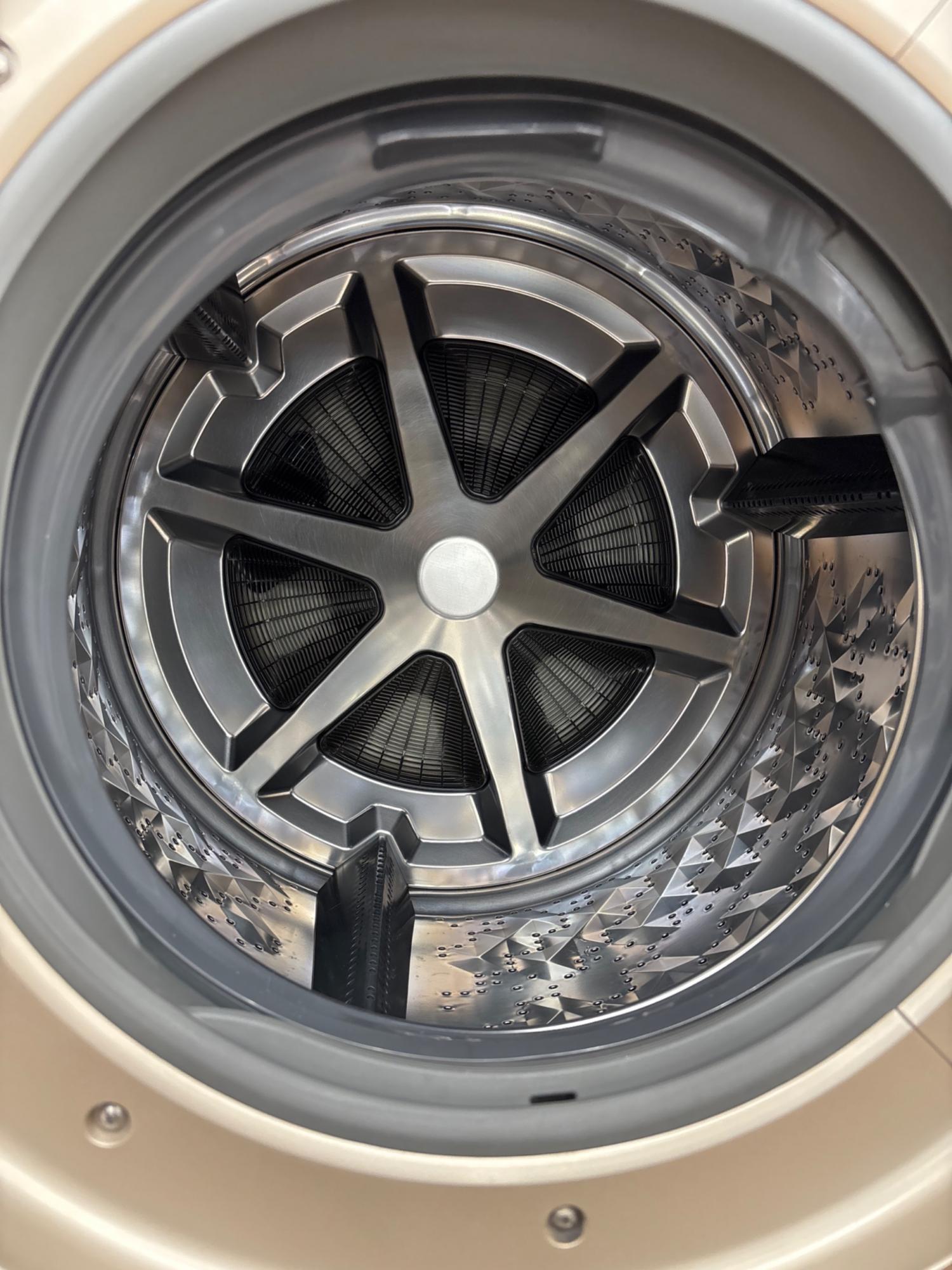 Panasonic (パナソニック) ドラム式洗濯機 11.0kg 6.0kg NA-VX9800R