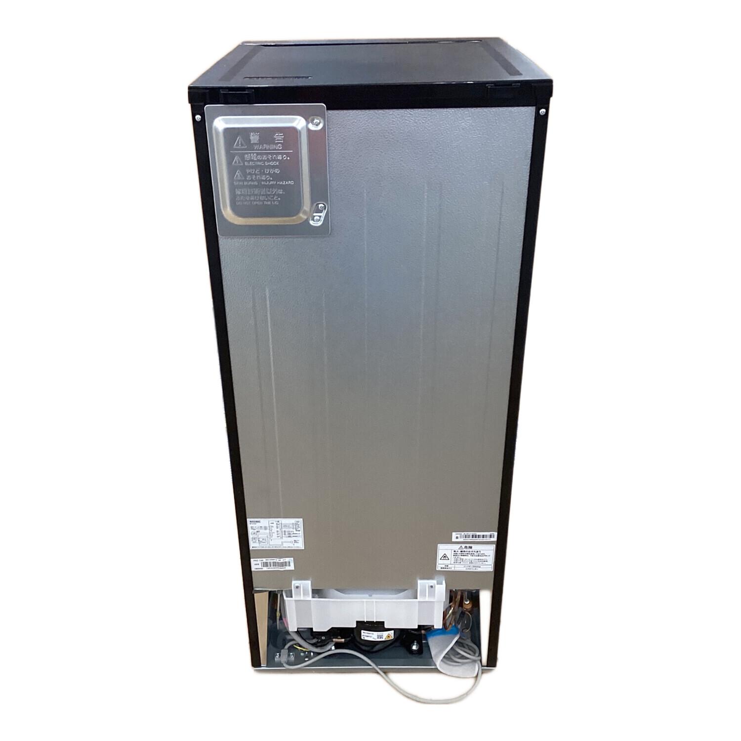 Haier (ハイアール) 2ドア冷蔵庫 JR-NF121NJ(K) 2025年製 121L 48L