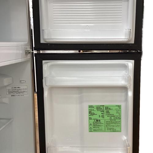 Comfee (コンフィー) 2ドア冷蔵庫 RCT90BL 2024年製 90L｜トレファクONLINE