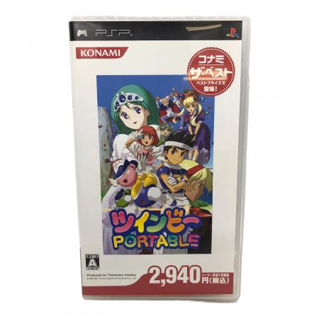 PSP用ソフト VP032-J2 ツインビー CERO A (全年齢対象)｜トレファクONLINE