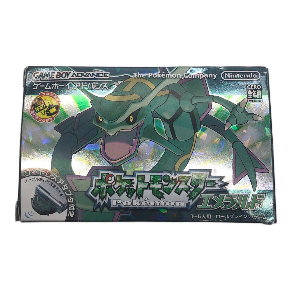 Nintendo (ニンテンドー) ゲームボーイアドバンス用ソフト 箱破れ有