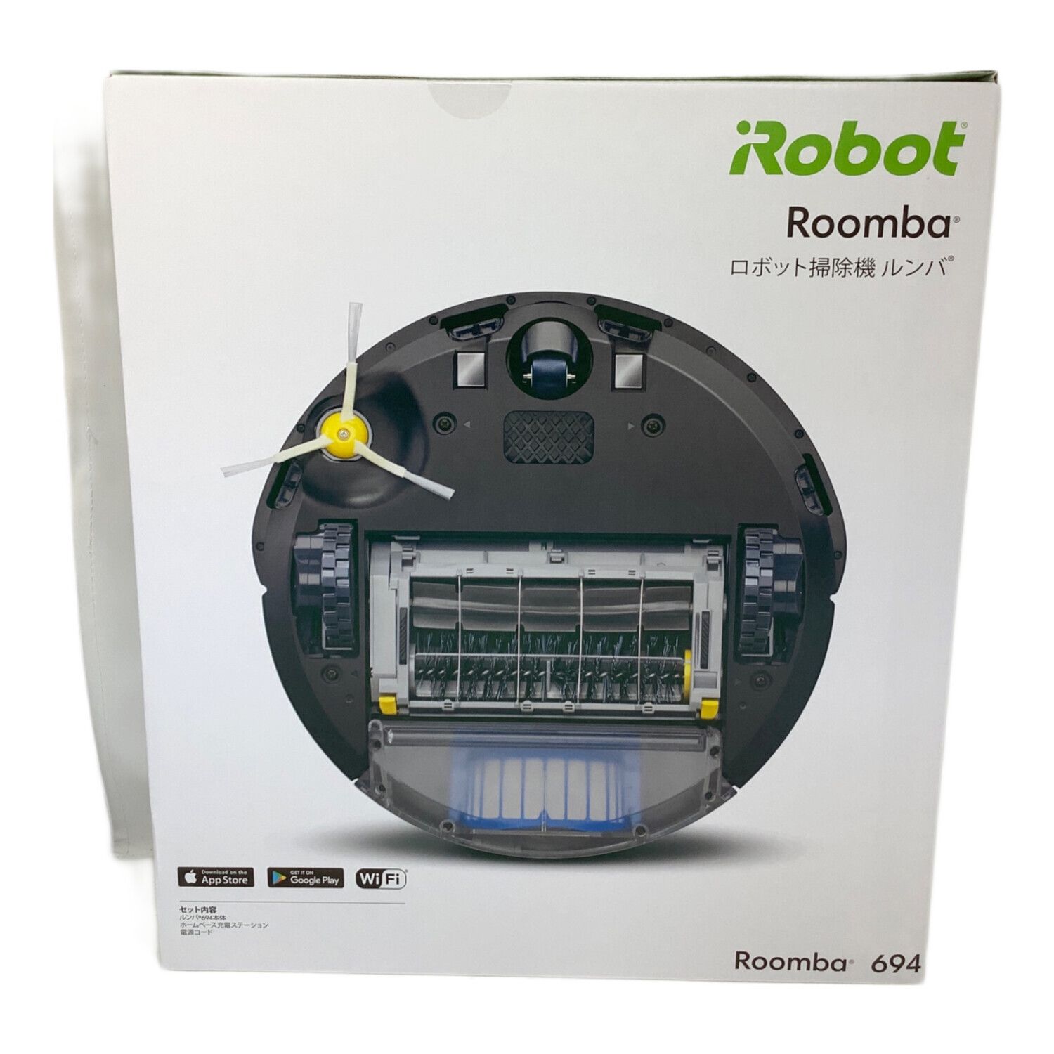 iRobot (アイロボット) ルンバ694 R694060 程度S(未使用品) 純正