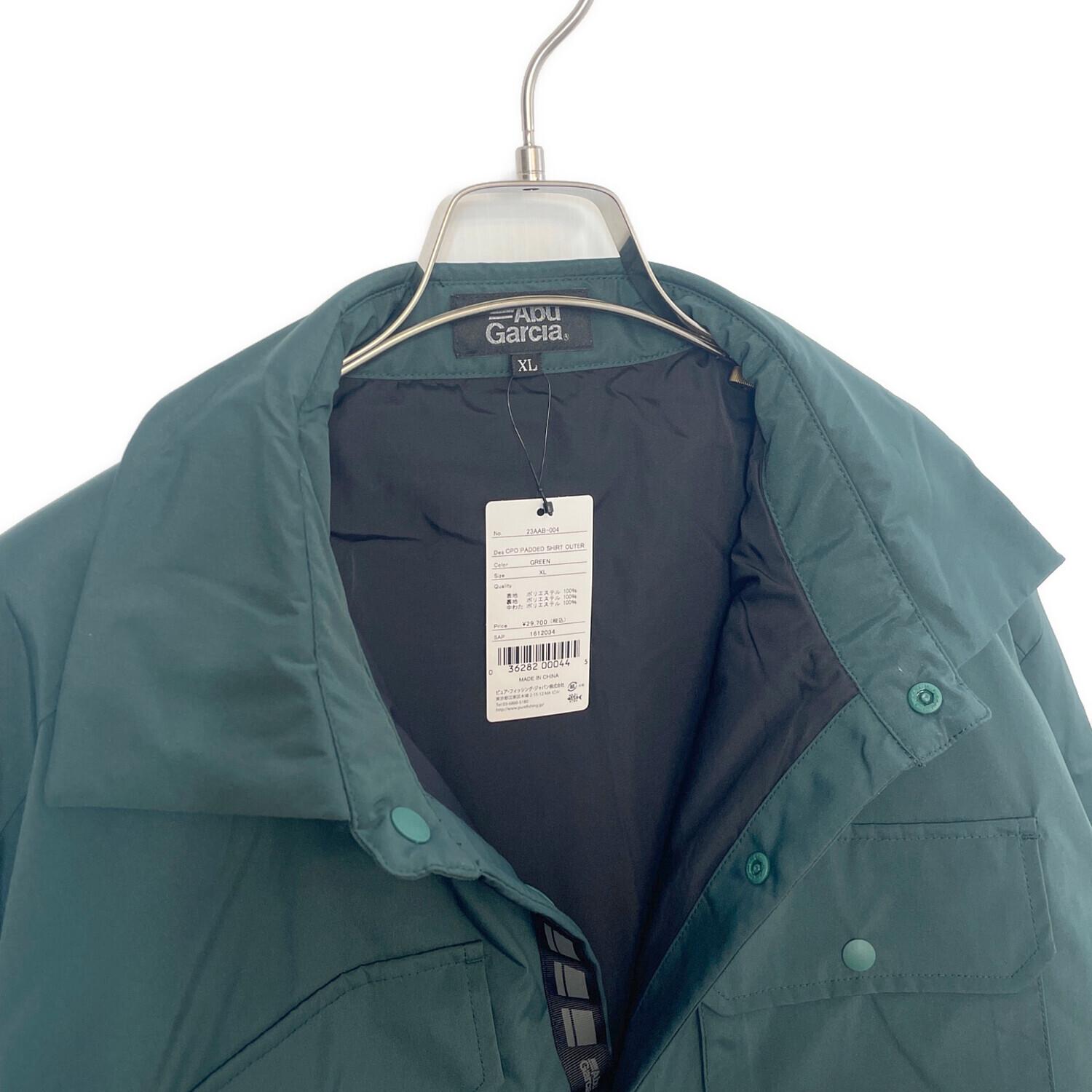 Abu Garcia (アブガルシア) パデッドシャツアウター メンズ SIZE XL