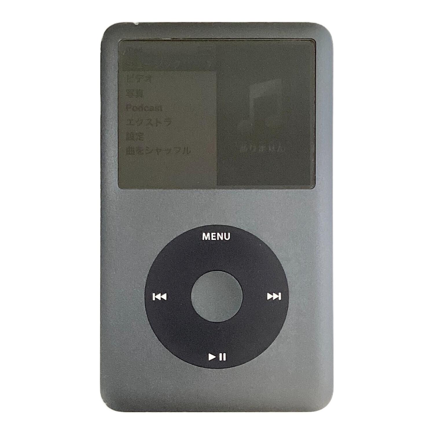 iPod Classic 120GB A1238｜トレファクONLINE