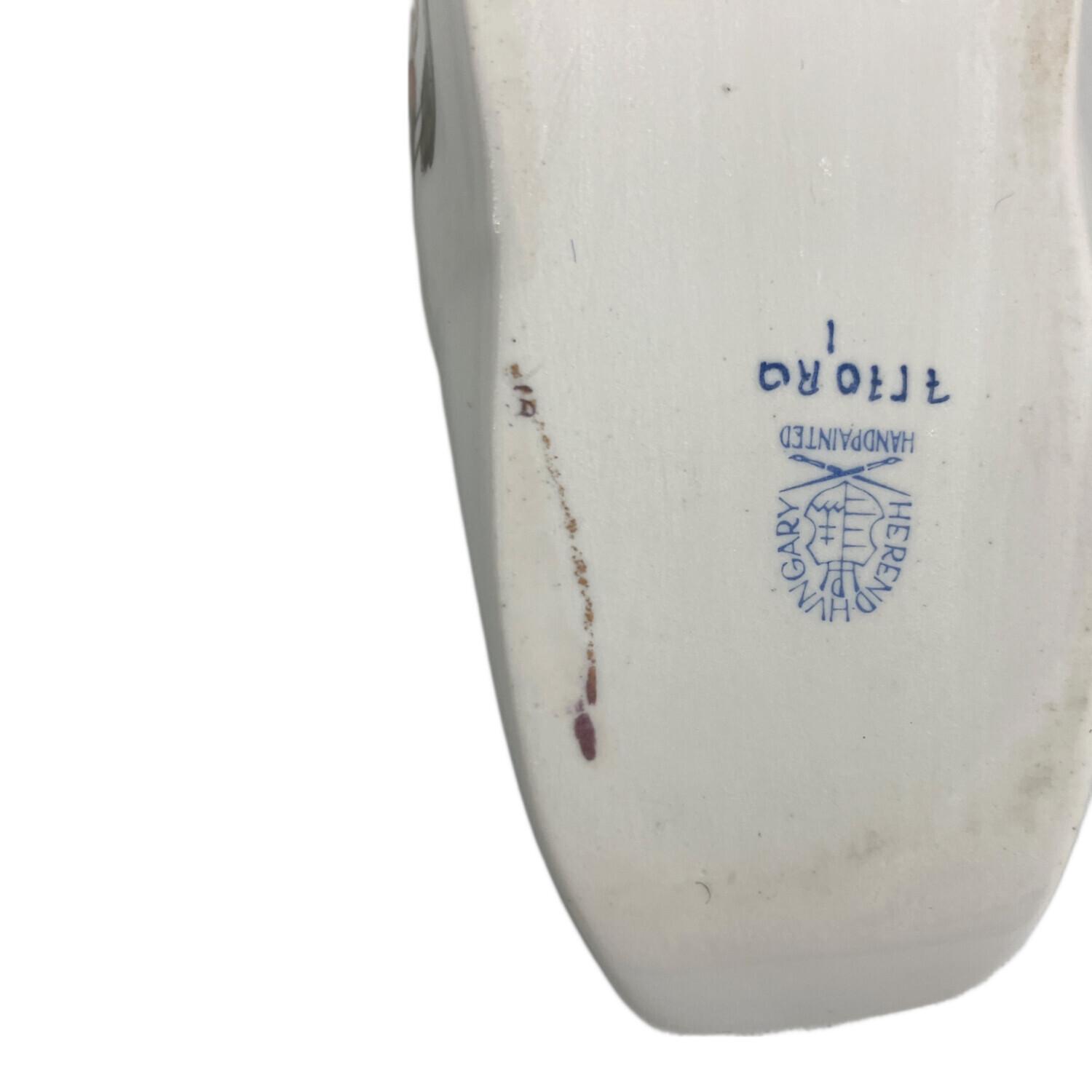 Herend (ヘレンド) 靴型小物入れ ロスチャイルドバード｜トレファクONLINE