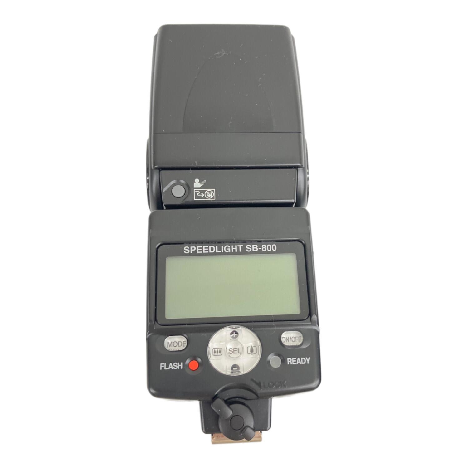 Nikon (ニコン) フラッシュ スピードライト SB-800 動作確認済