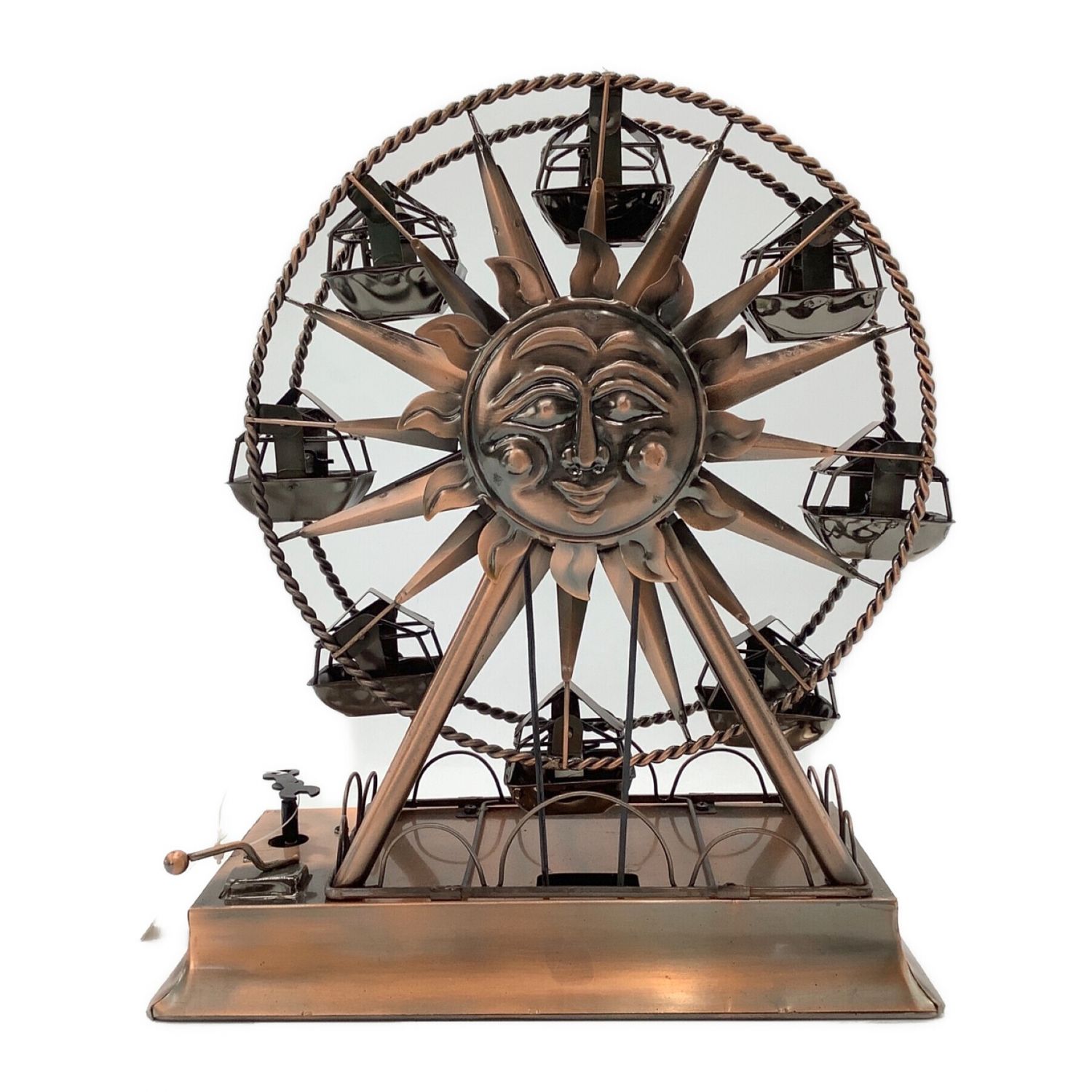 インテリア小物 ブリキ オルゴール 観覧車｜トレファクONLINE