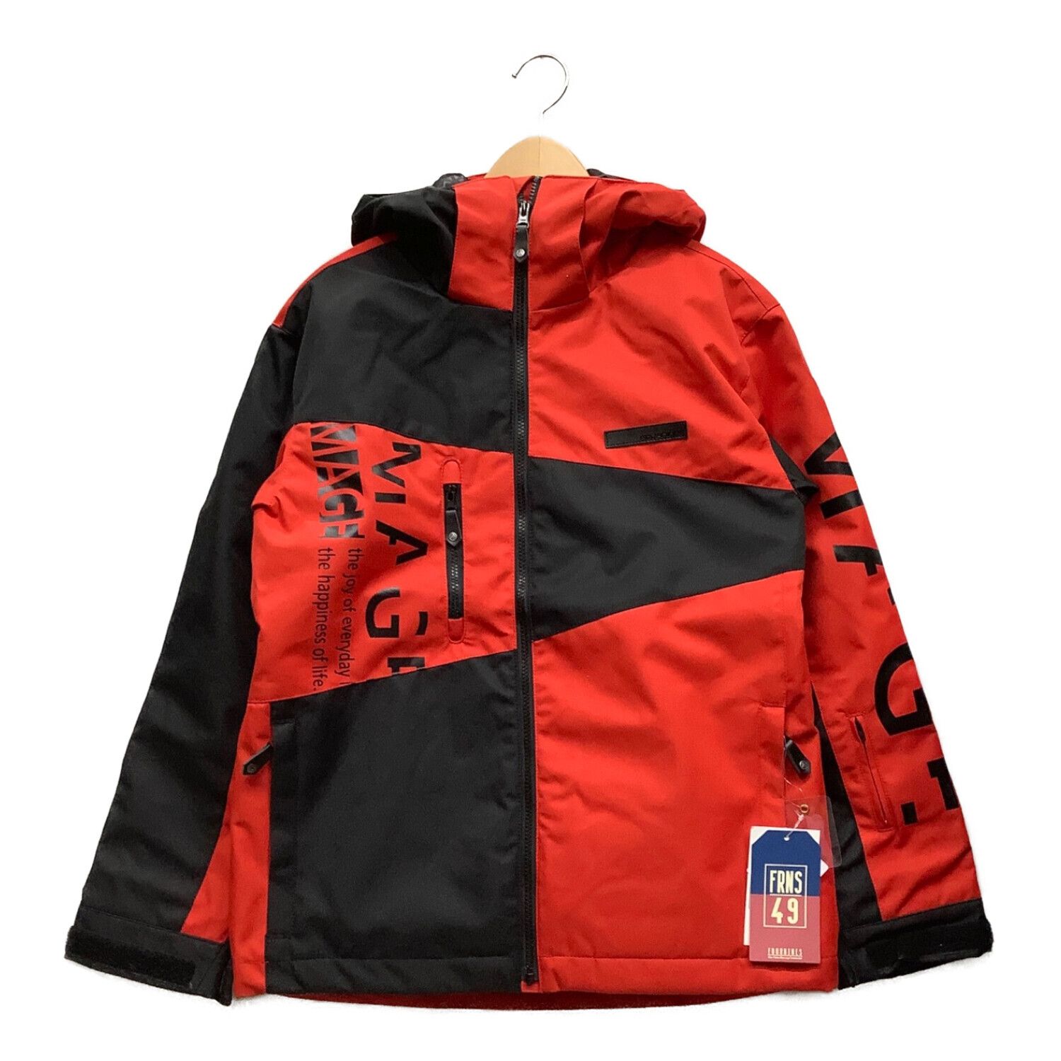 FOURNINES スノーボードウェア(ジャケット) メンズ SIZE S レッド