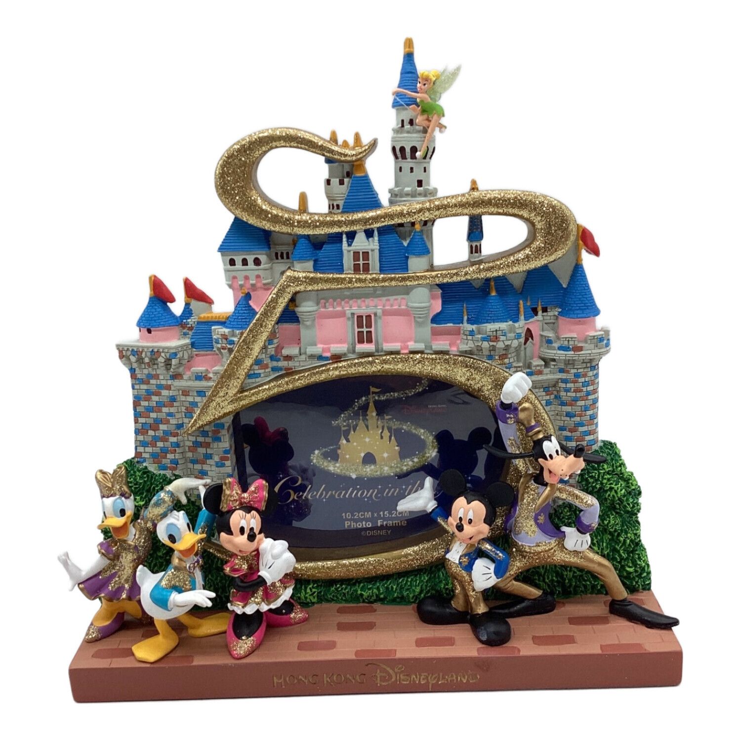 DISNEY (ディズニー) フォトフレーム 香港ディズニー5周年記念