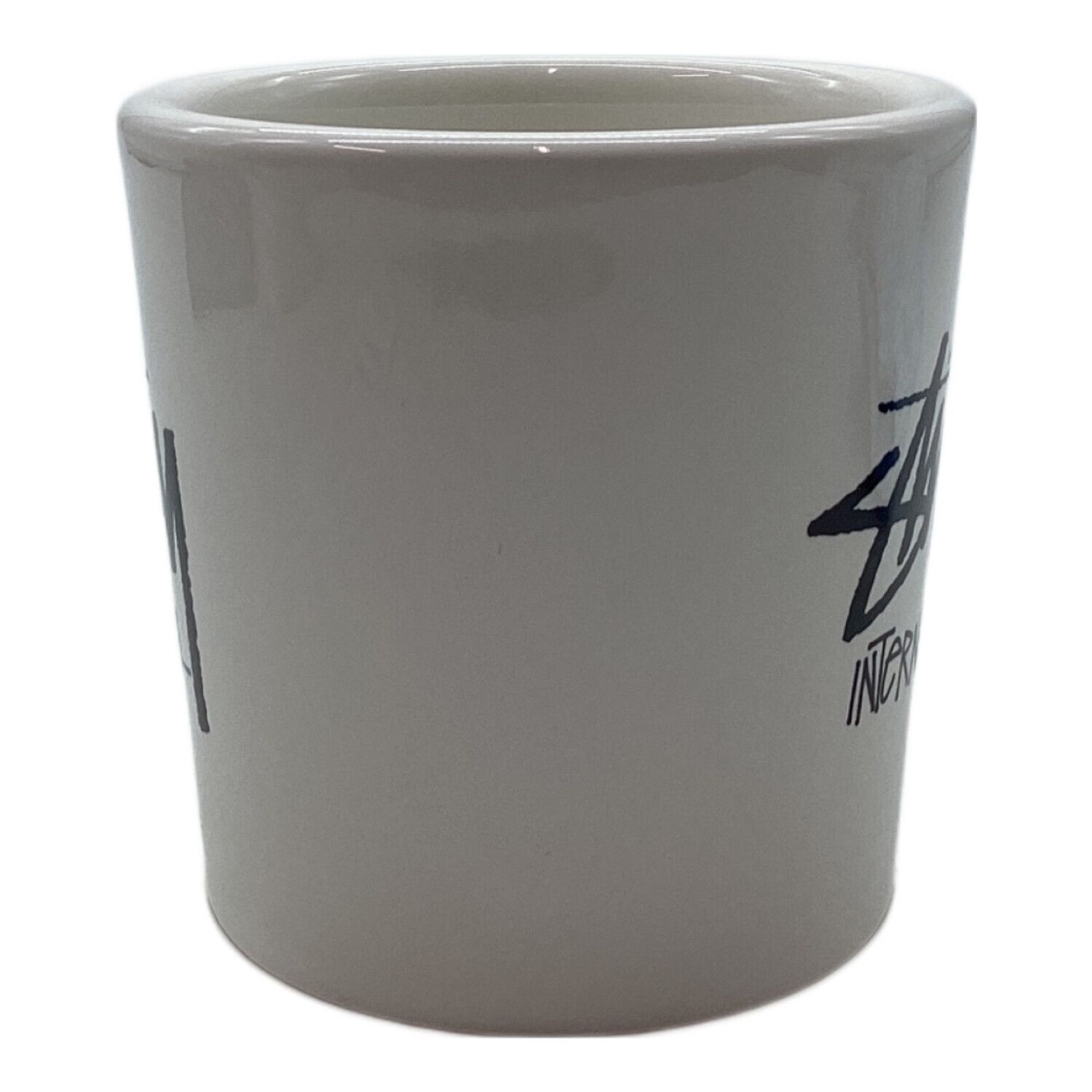 stussy (ステューシー) ロゴマグカップ｜トレファクONLINE