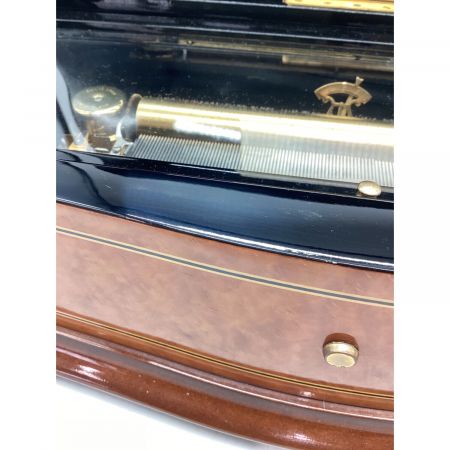 REUGE (リュージュ) オルゴール(144弁) ロマーナ白バラ モーツアルト